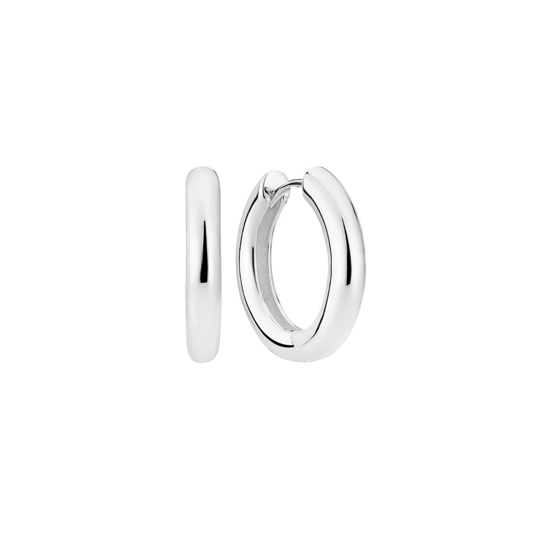 Carrara Pianura Medio Earrings from Sif Jakobs Jewellery in Silver Sterling 925