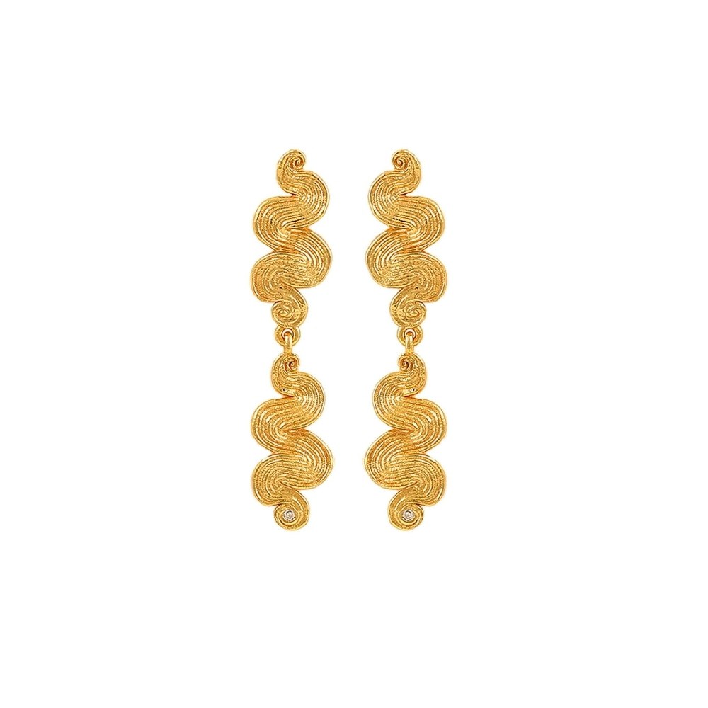 Audrey Double Earrings