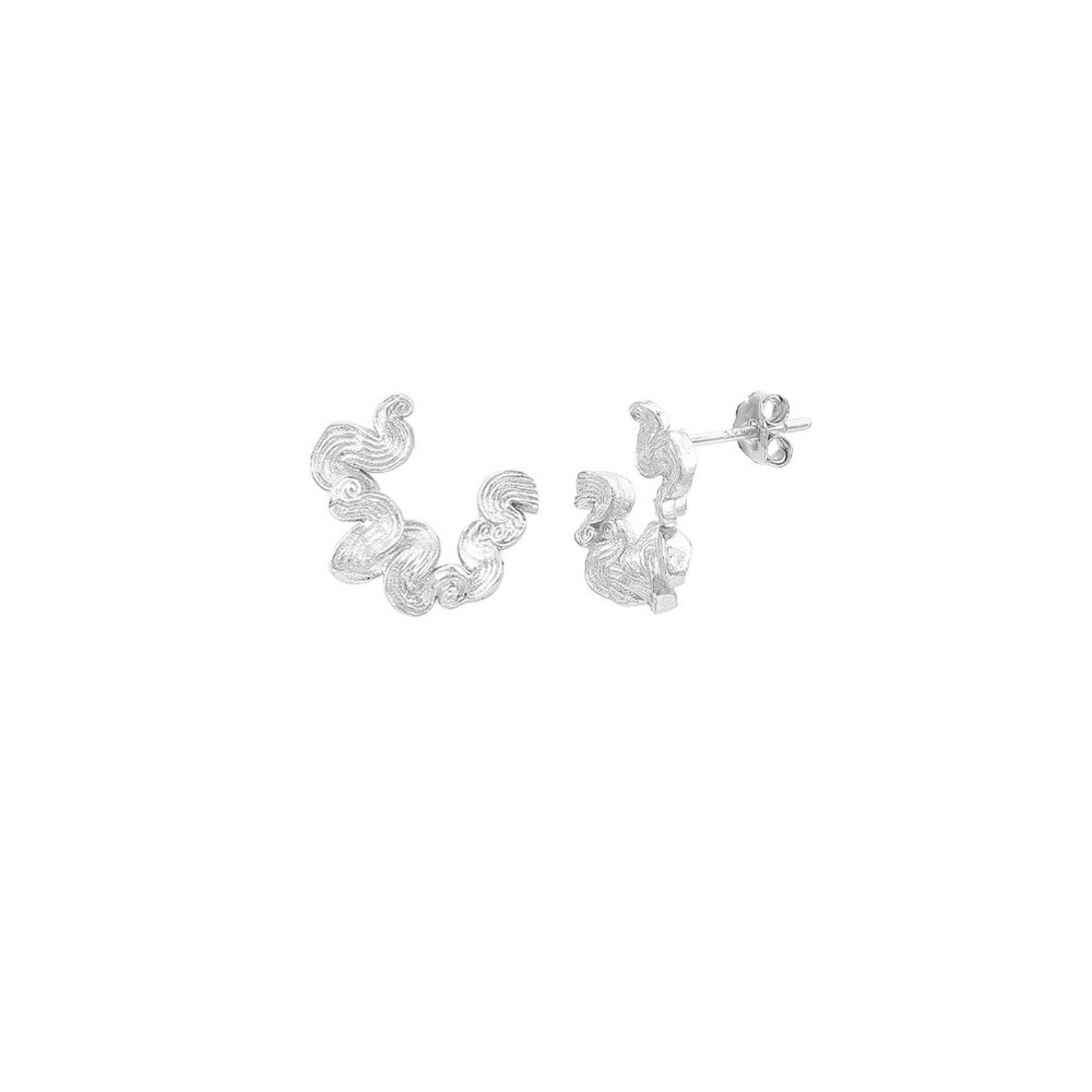 Audrey Petite Earrings z Hultquist Copenhagen v Stříbro Sterling 925