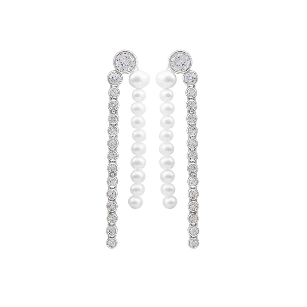 Harper Grande Earrings fra Hultquist Copenhagen i Sølv Sterling 925