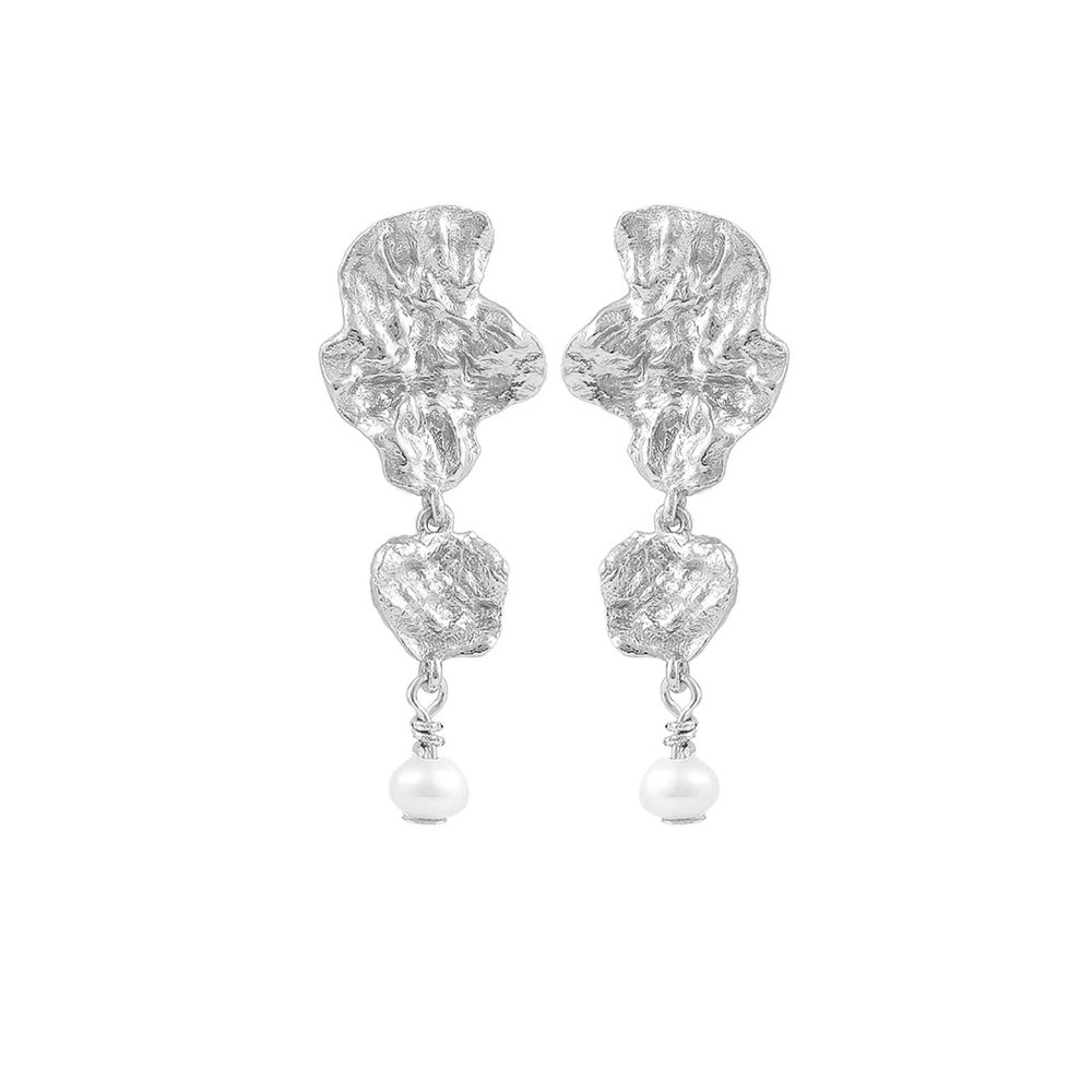 Lainey Grande Earrings fra Hultquist Copenhagen i Sølv Sterling 925