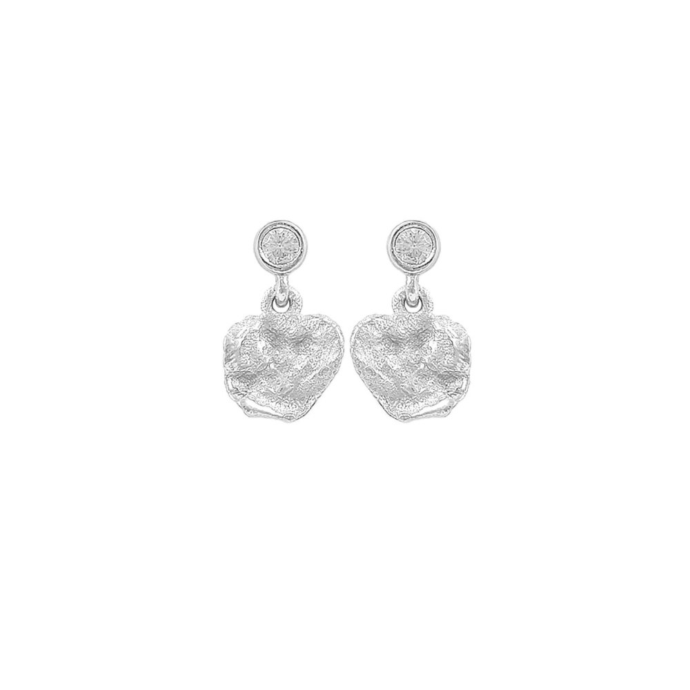 Lainey Petite Earrings fra Hultquist Copenhagen i Sølv Sterling 925