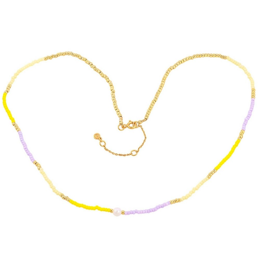 Madison Necklace von Hultquist Copenhagen in Vergoldet-Silber Sterling 925