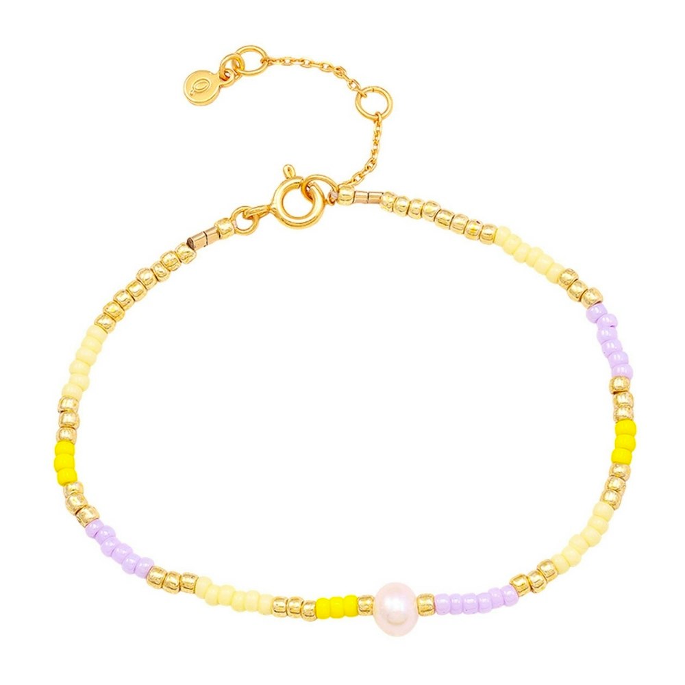 Madison Bracelet de Hultquist Copenhagen dans Plaqué or-Argent Sterling 925