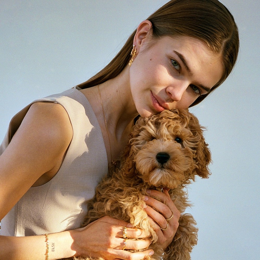 Audrey Double Earrings