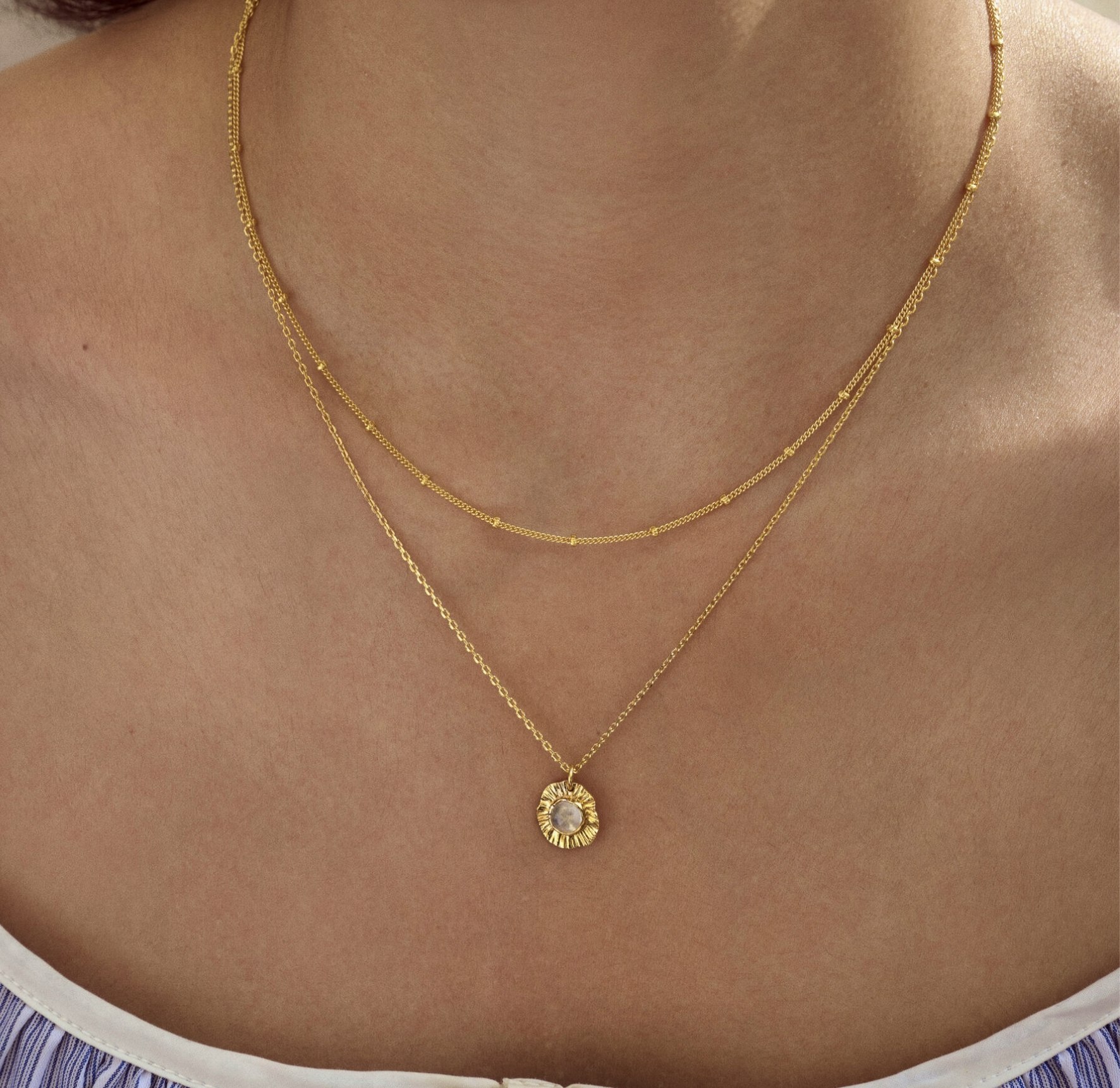 Astra Necklace fra Maanesten i Sølv Sterling 925