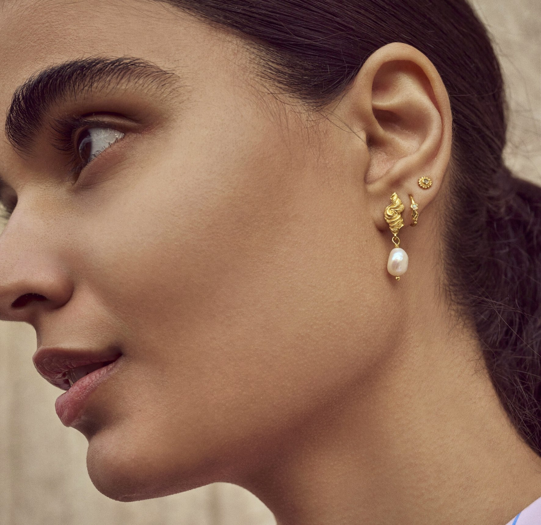 Frigg Earrings