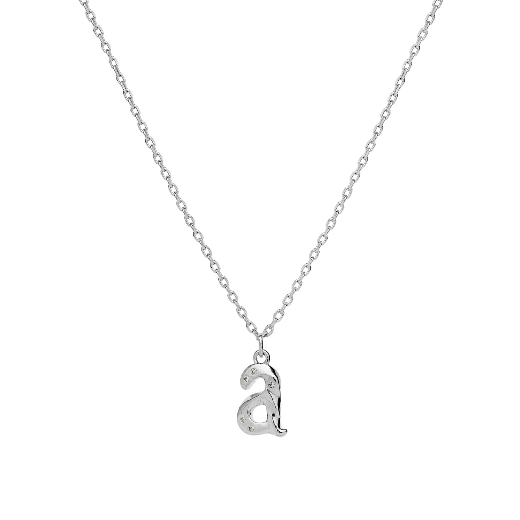 Alphabet Necklace A