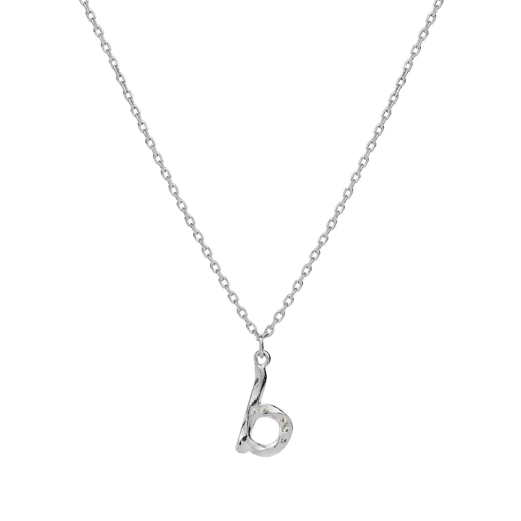 Alphabet Necklace B