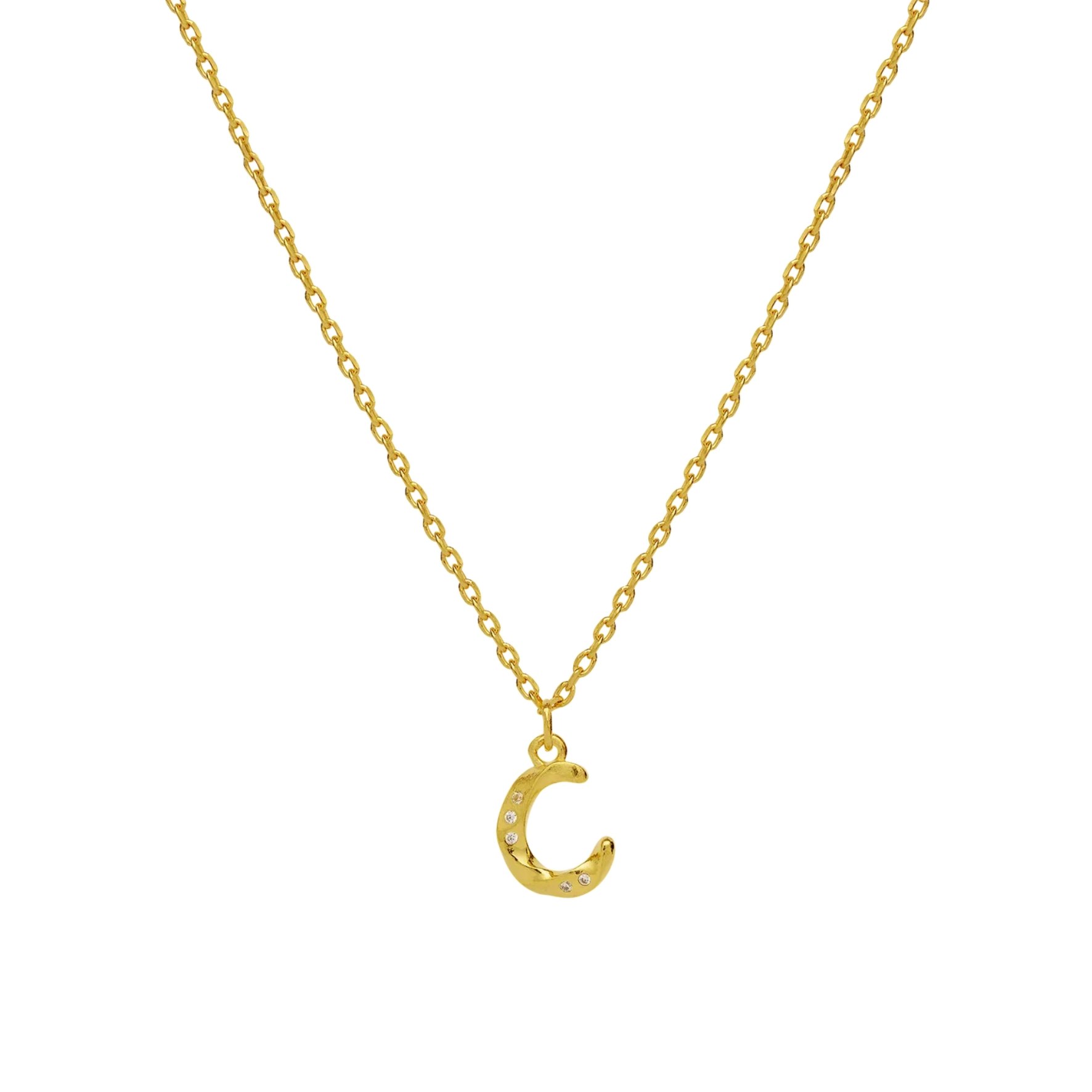 Alphabet Necklace C