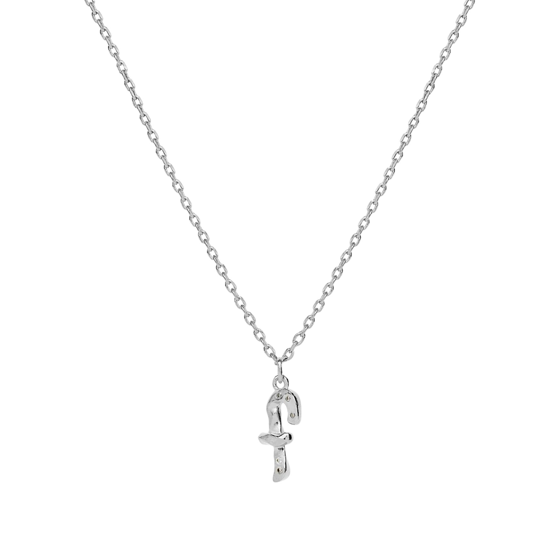 Alphabet Necklace F