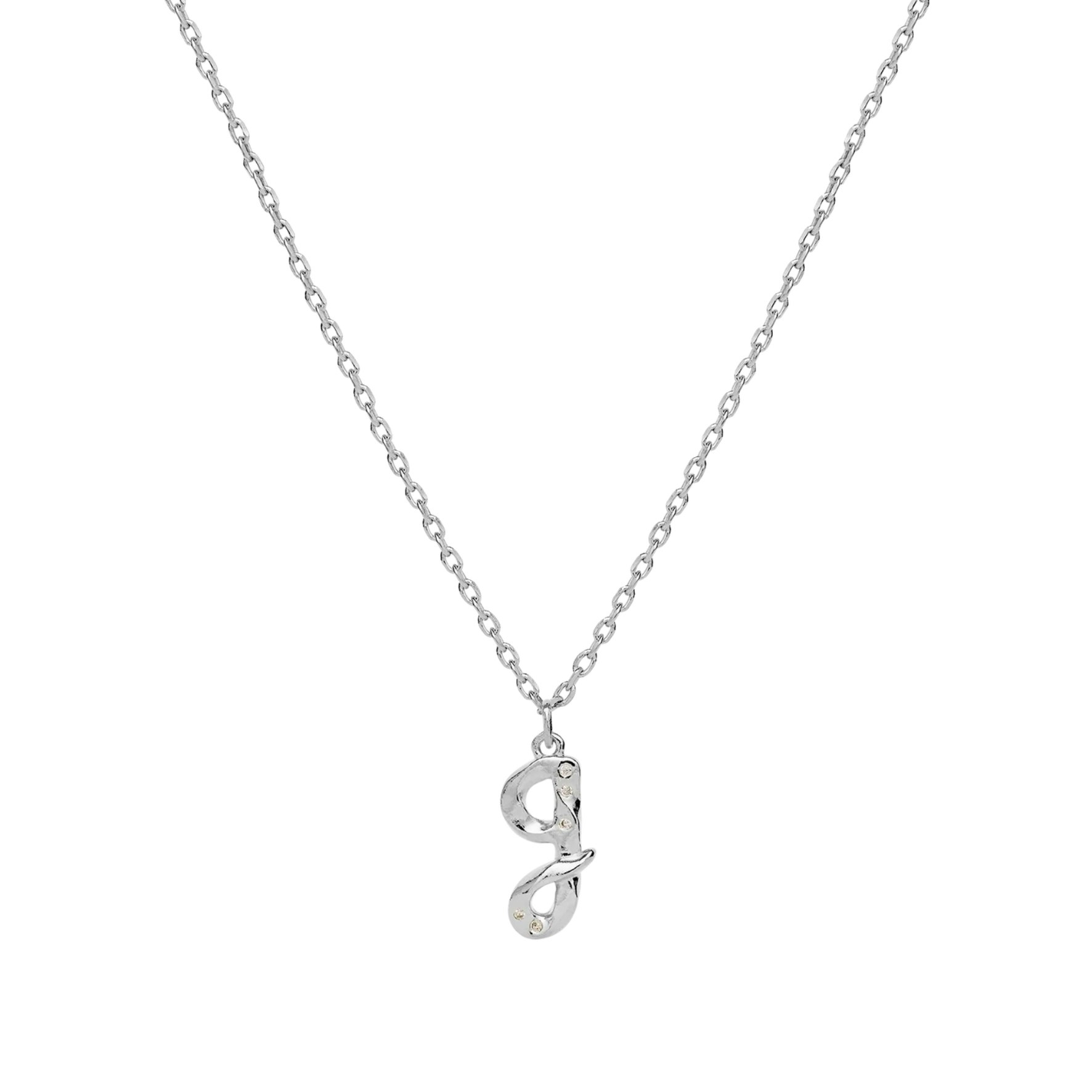 Alphabet Necklace G