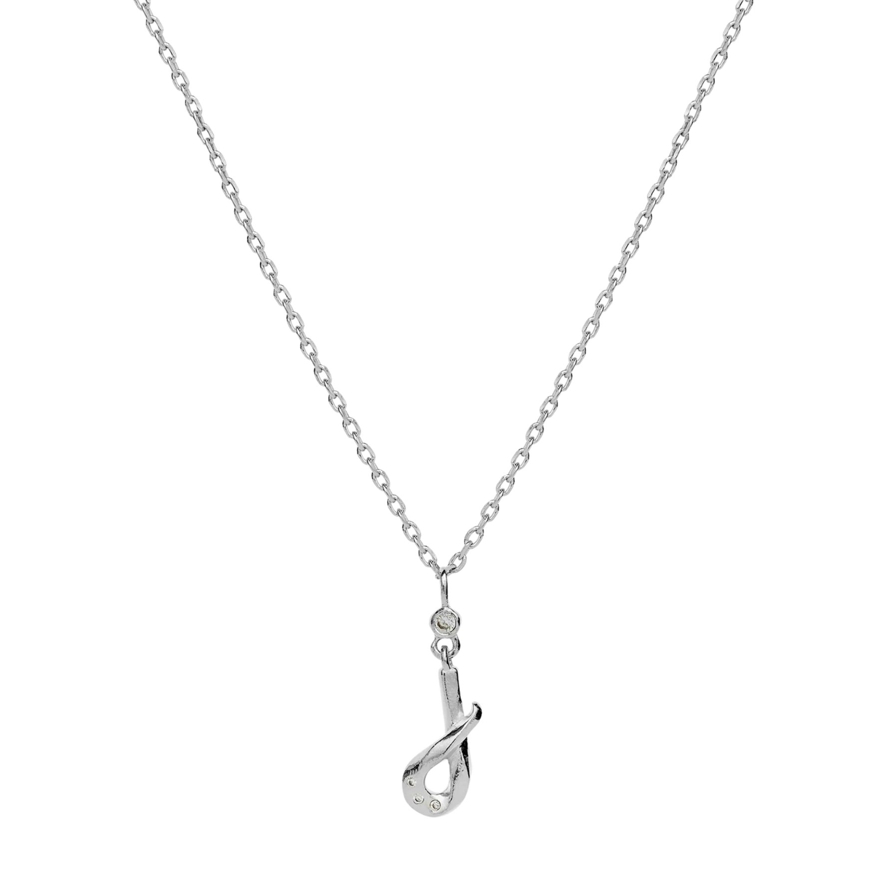Alphabet Necklace J