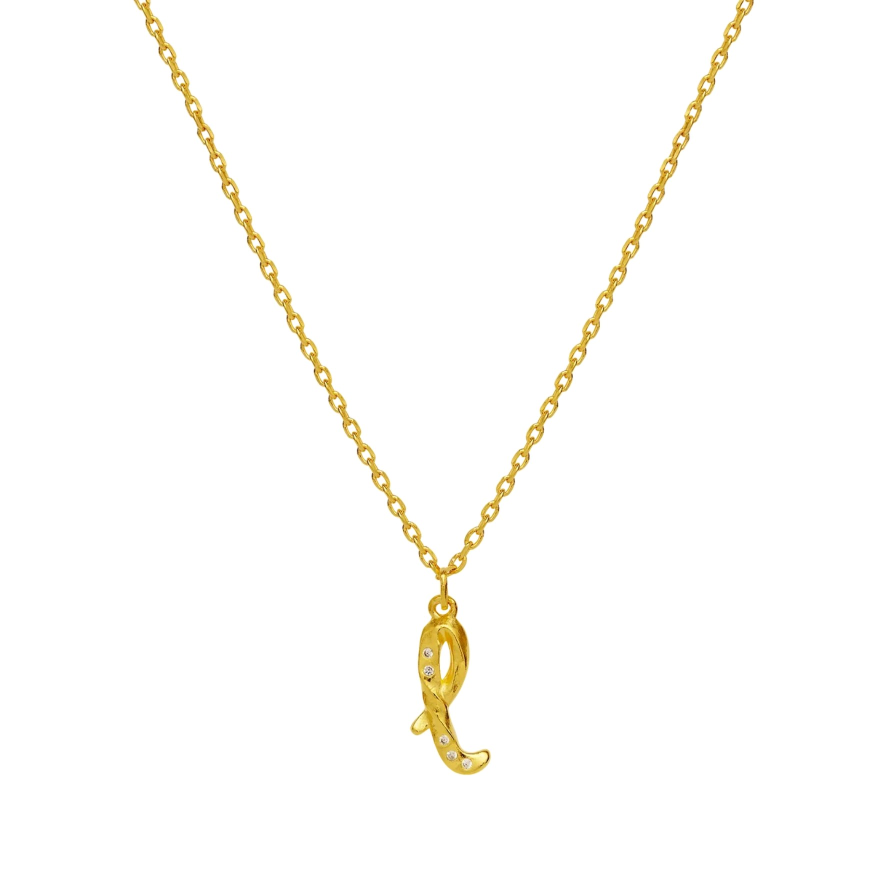 Alphabet Necklace L