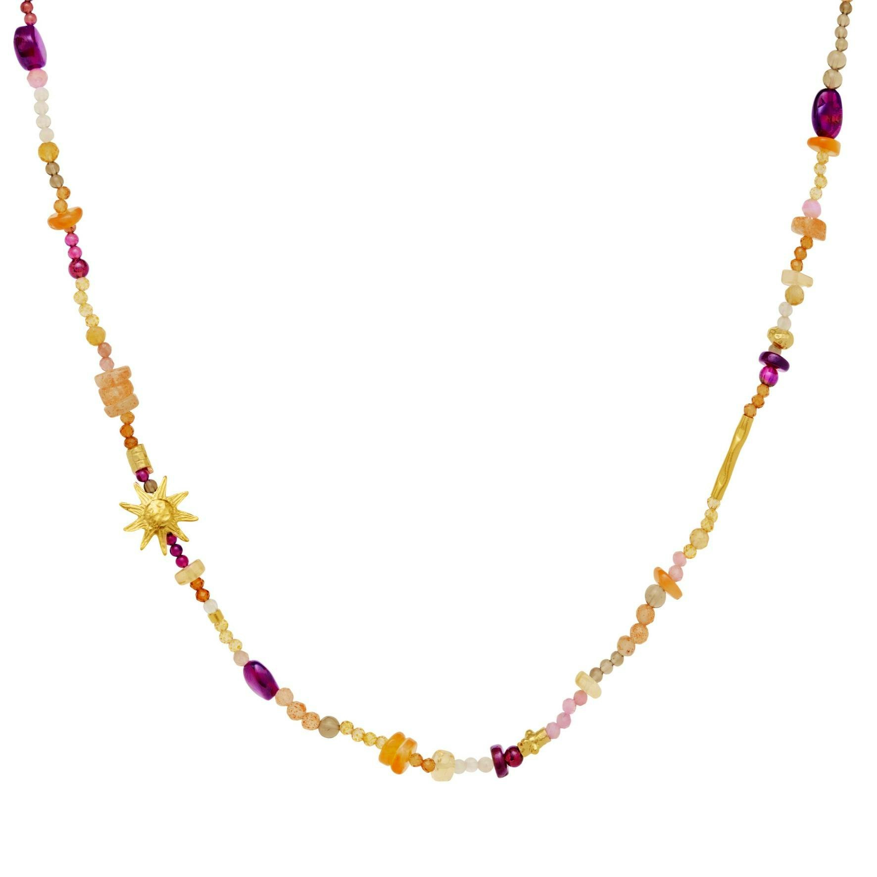 Winnie Necklace von Maanesten in Vergoldet-Silber Sterling 925