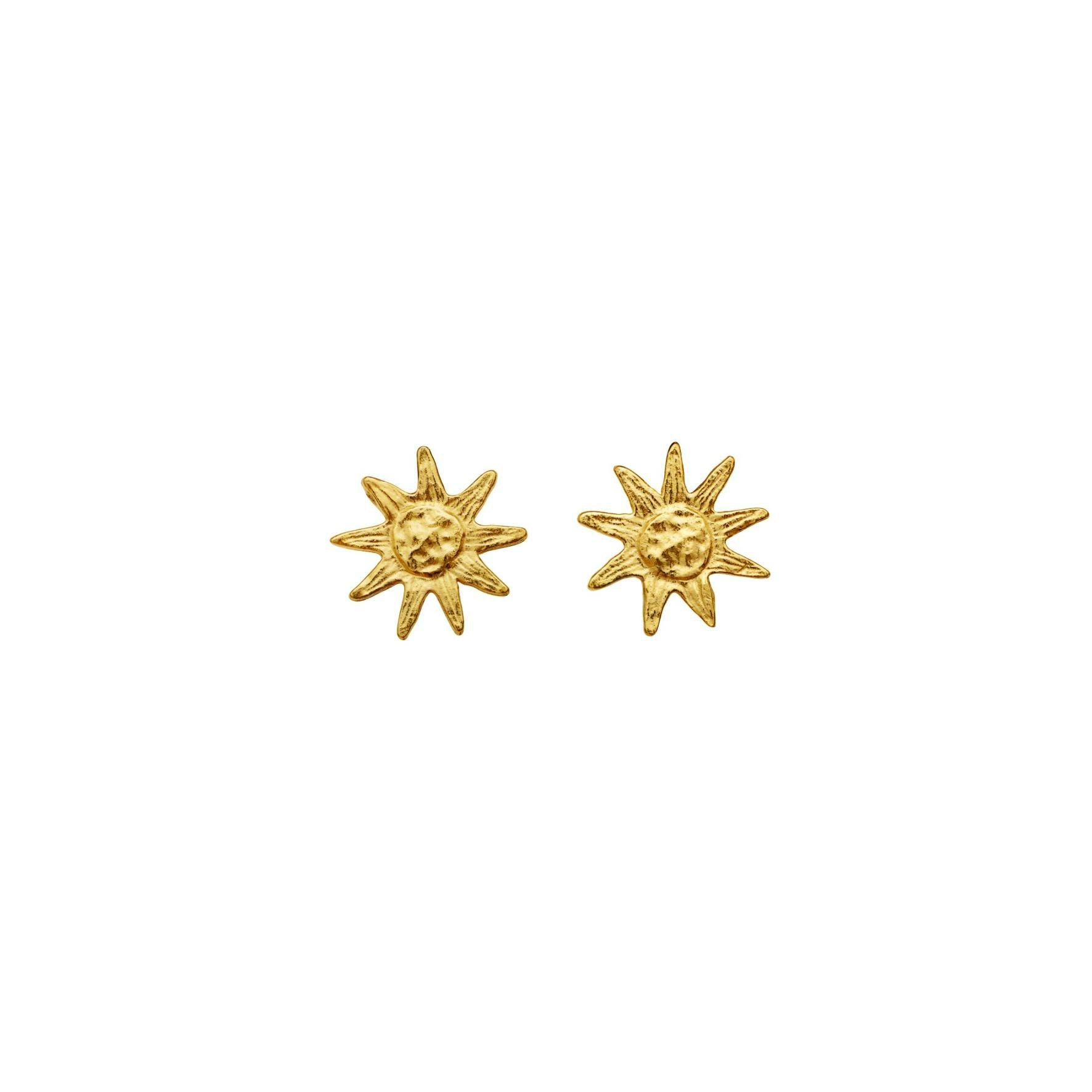 June Earrings från Maanesten i Förgyllt-Silver Sterling 925