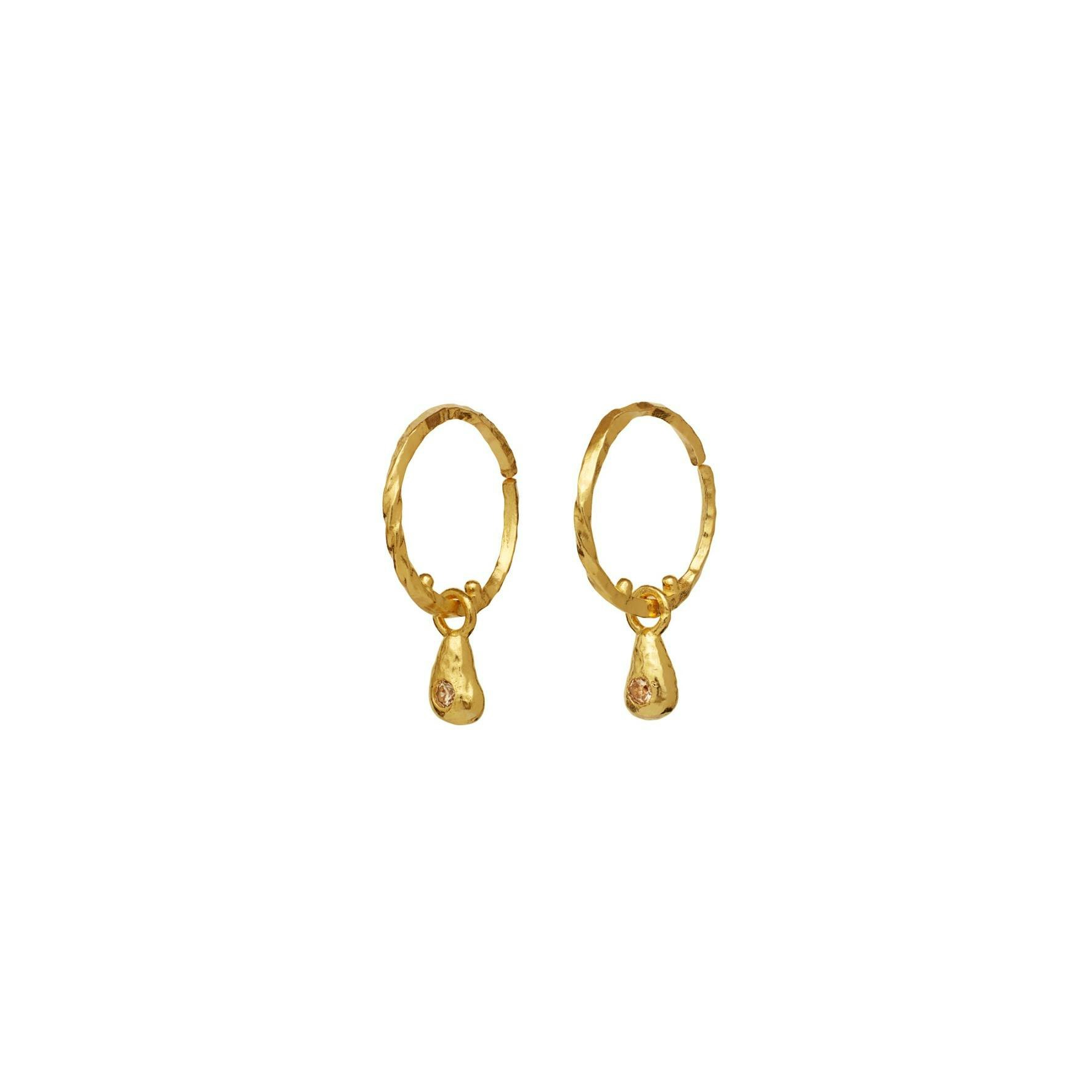 Millie Earrings fra Maanesten i Forgylt-Sølv Sterling 925