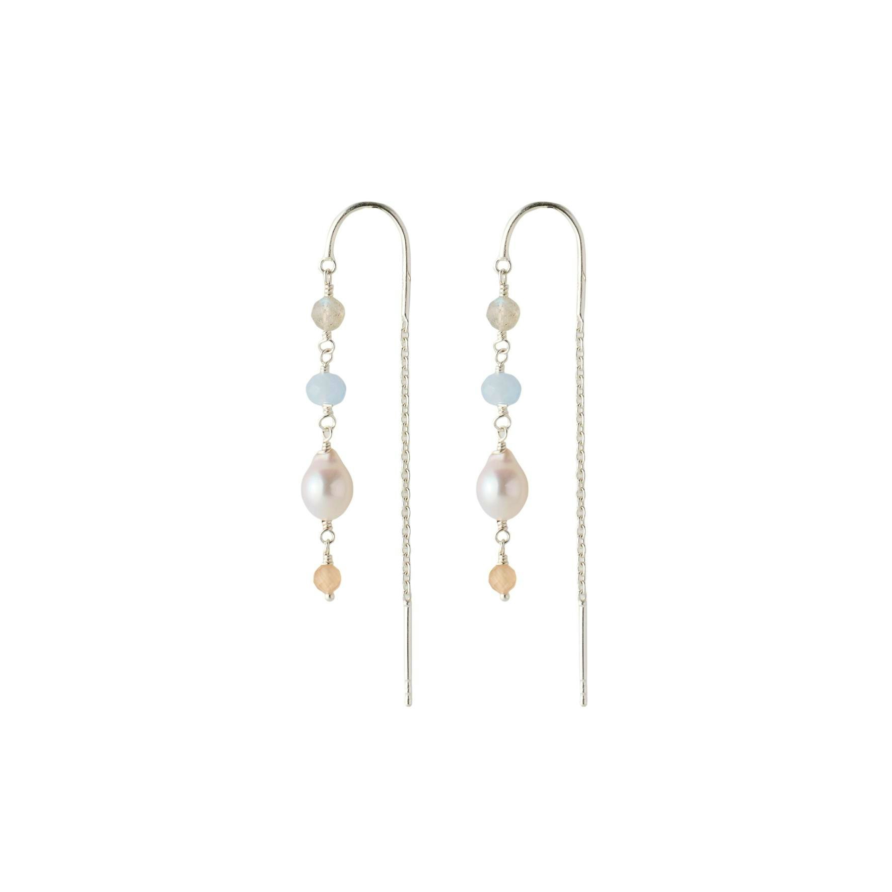Mellow Blue Earchains z Pernille Corydon v Stříbro Sterling 925