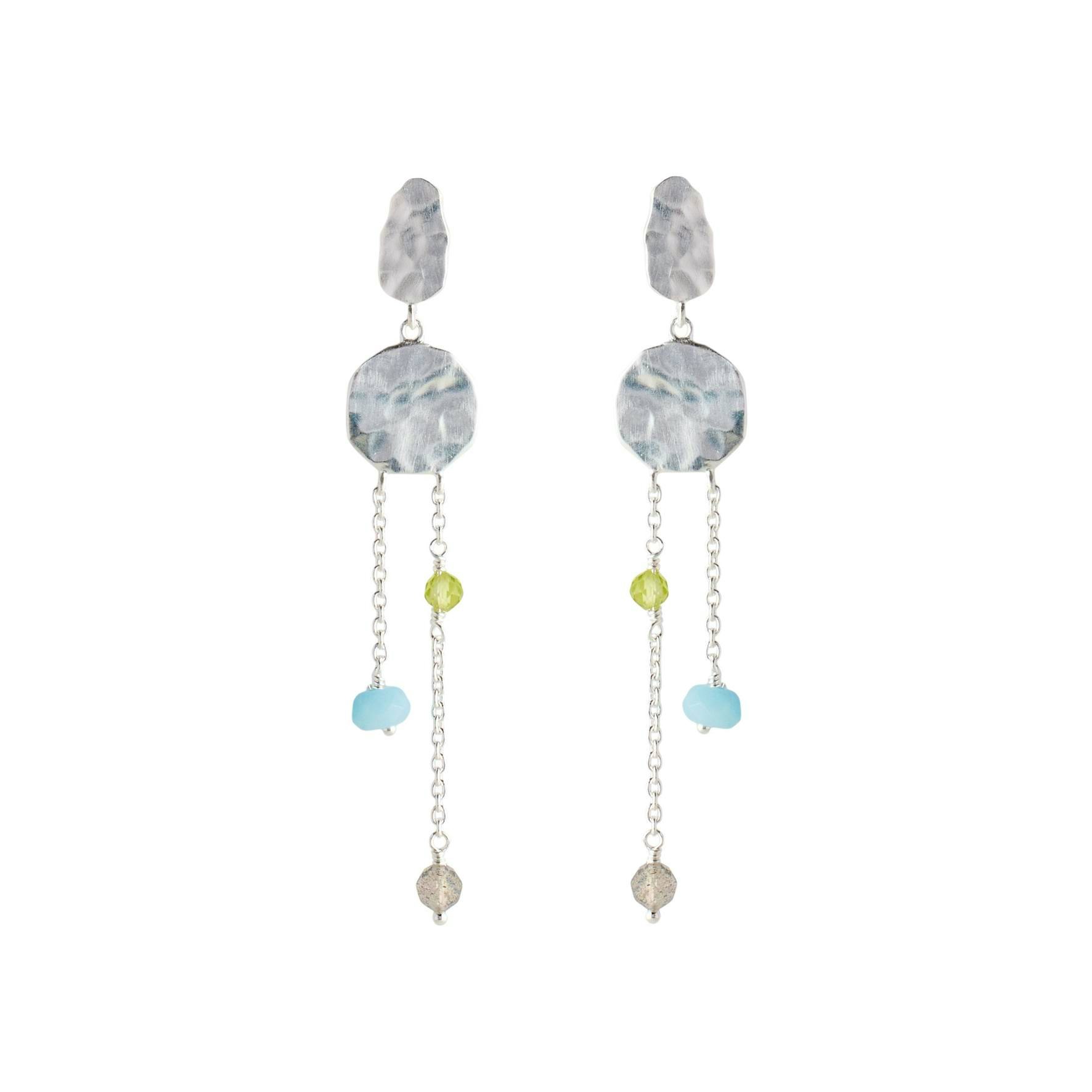Summer Breeze Earrings von Pernille Corydon in Silber Sterling 925