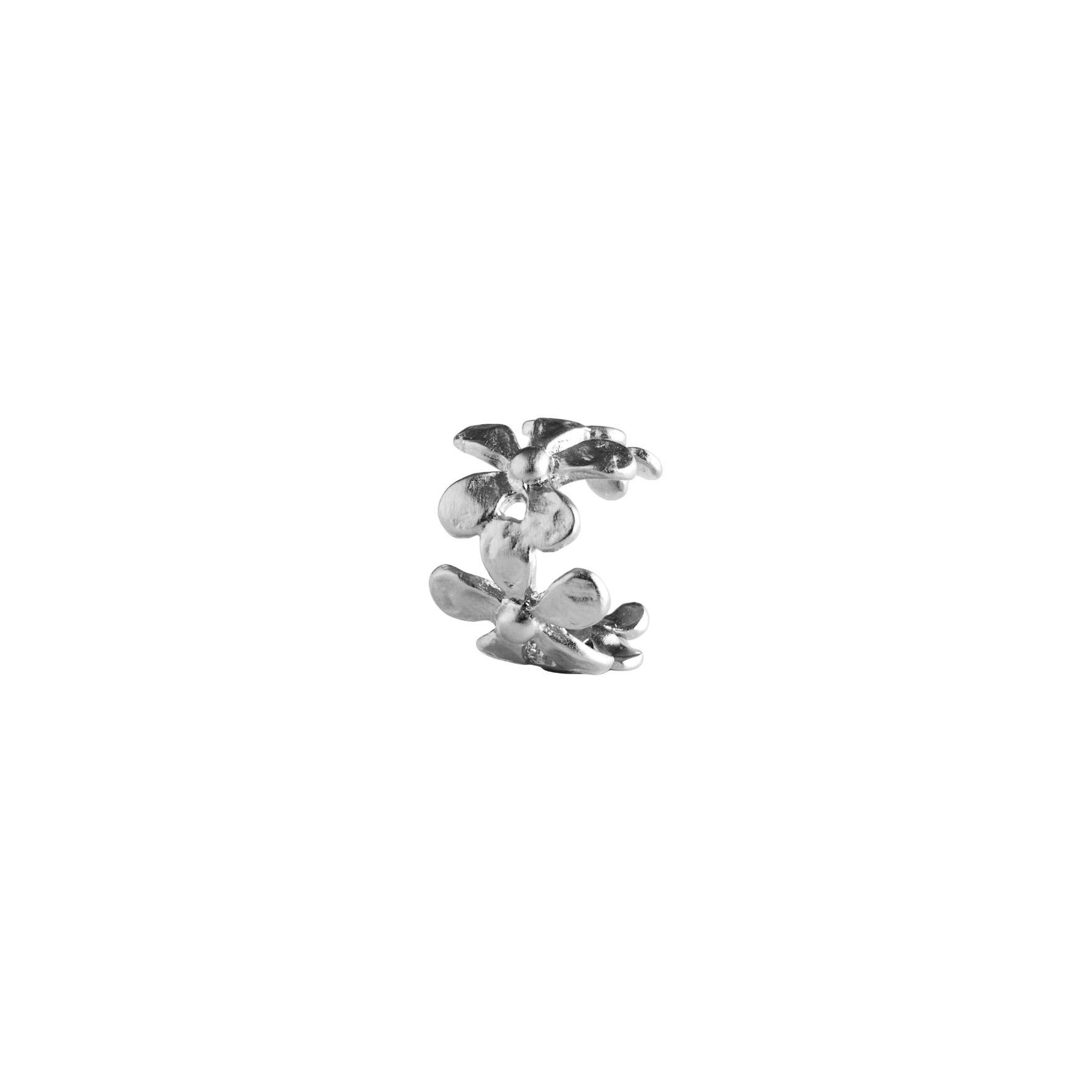 Wild Poppy Earcuff fra Pernille Corydon i Sølv Sterling 925