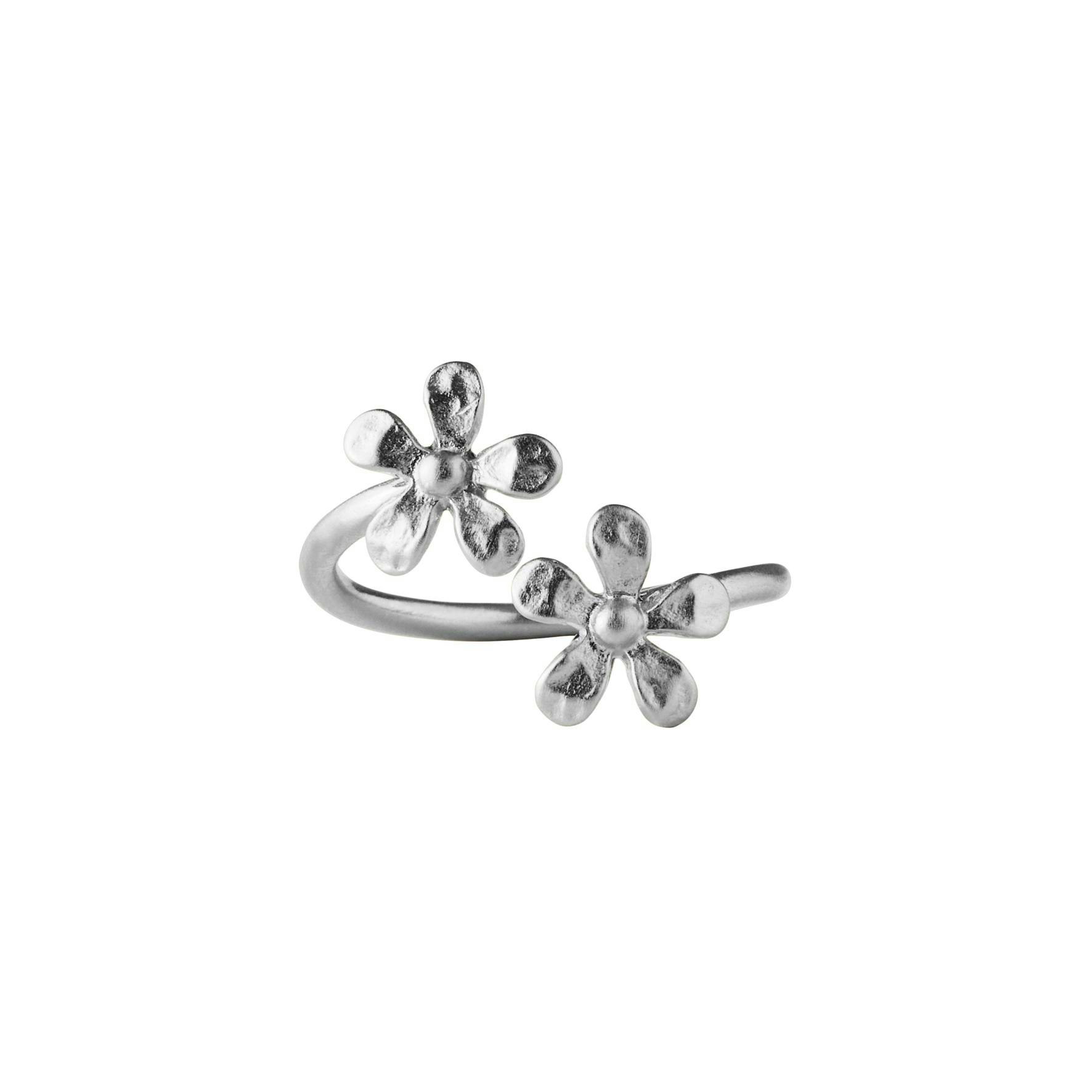 Wild Poppy Ring fra Pernille Corydon i Sølv Sterling 925