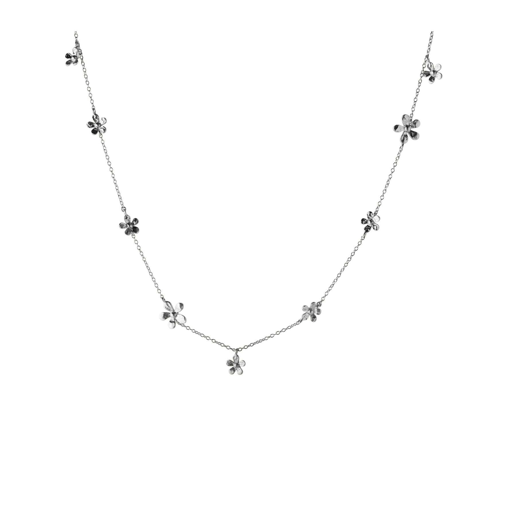 Poppy Necklace von Pernille Corydon in Silber Sterling 925
