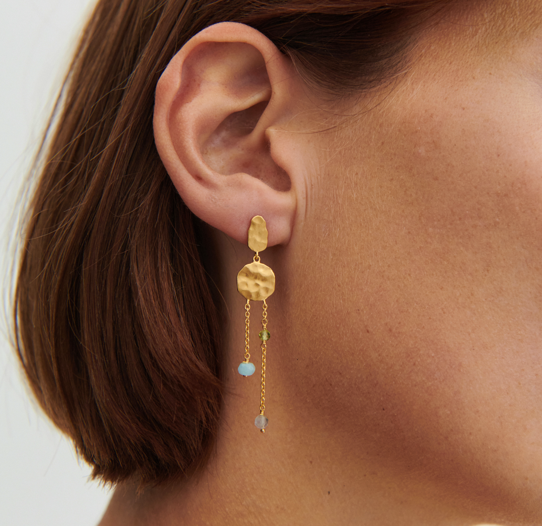 Summer Breeze Earrings von Pernille Corydon in Silber Sterling 925