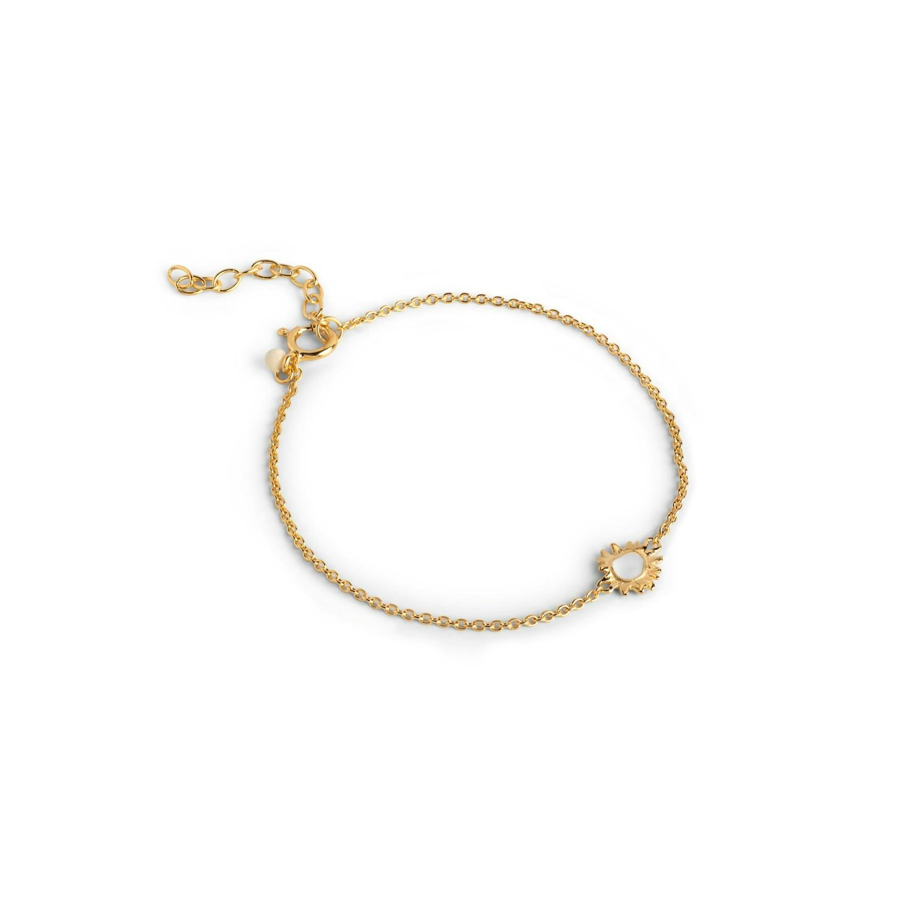 Sunshine Bracelet fra Enamel Copenhagen i Forgylt-Sølv Sterling 925