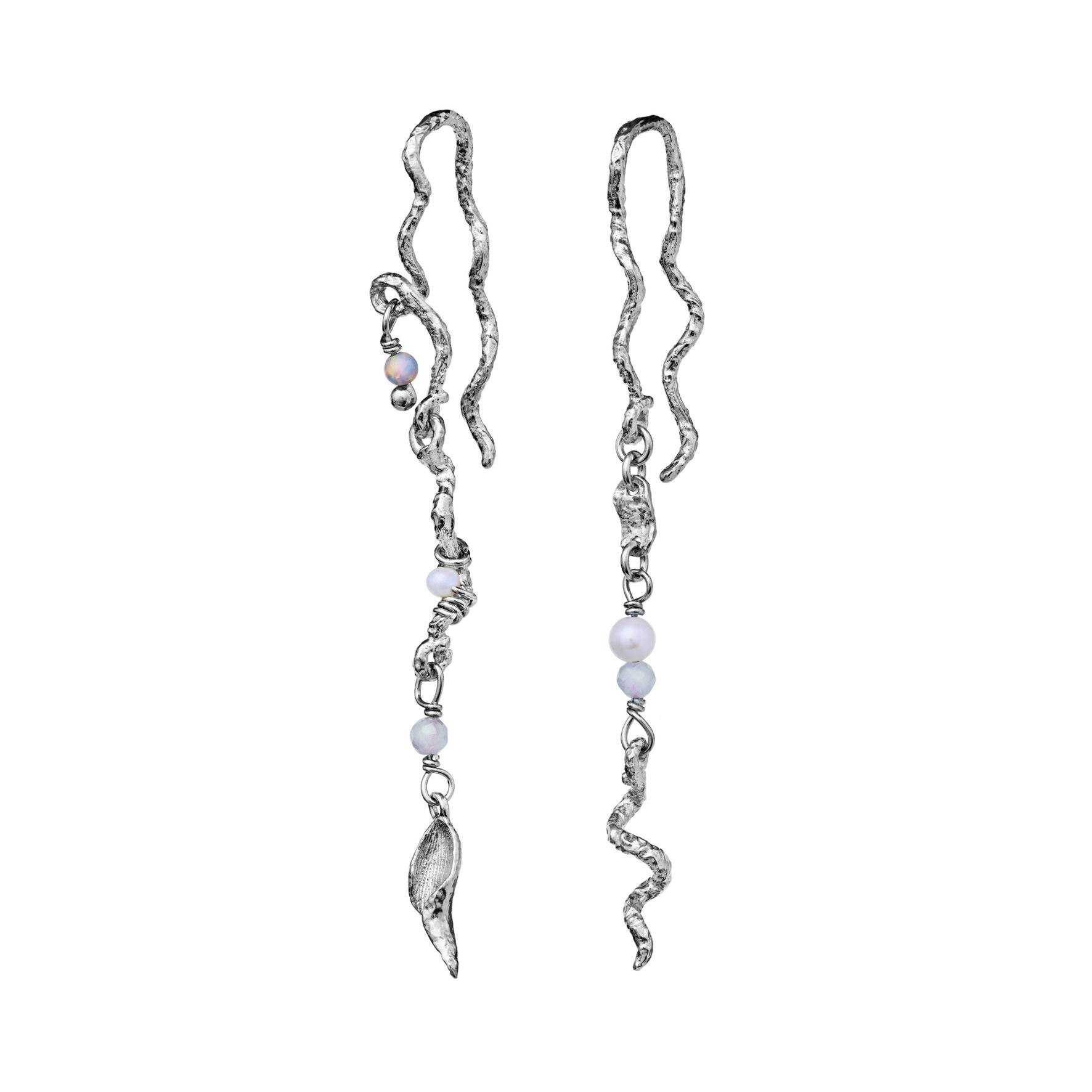 Elisa Earrings Maanesten:stä Hopea Sterling 925:ssä}