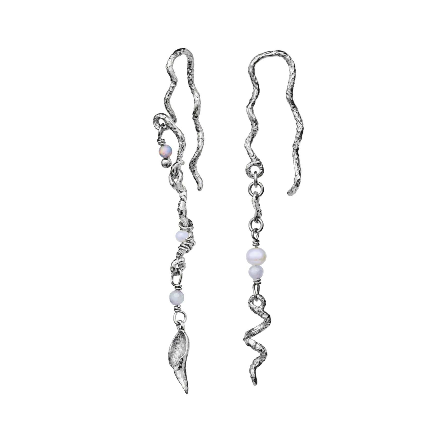 Elisa Earrings Maanesten:stä Hopea Sterling 925:ssä}