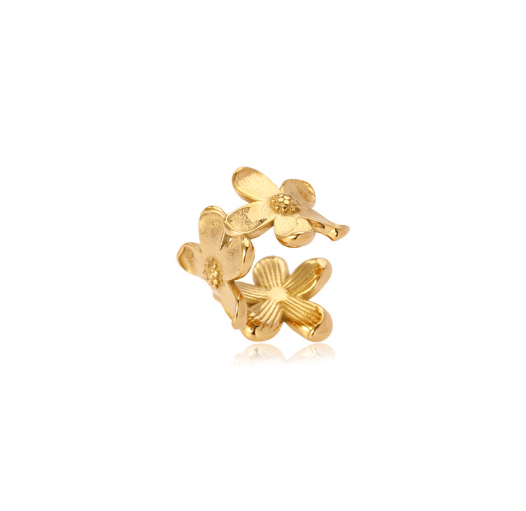 Camellia Earcuff