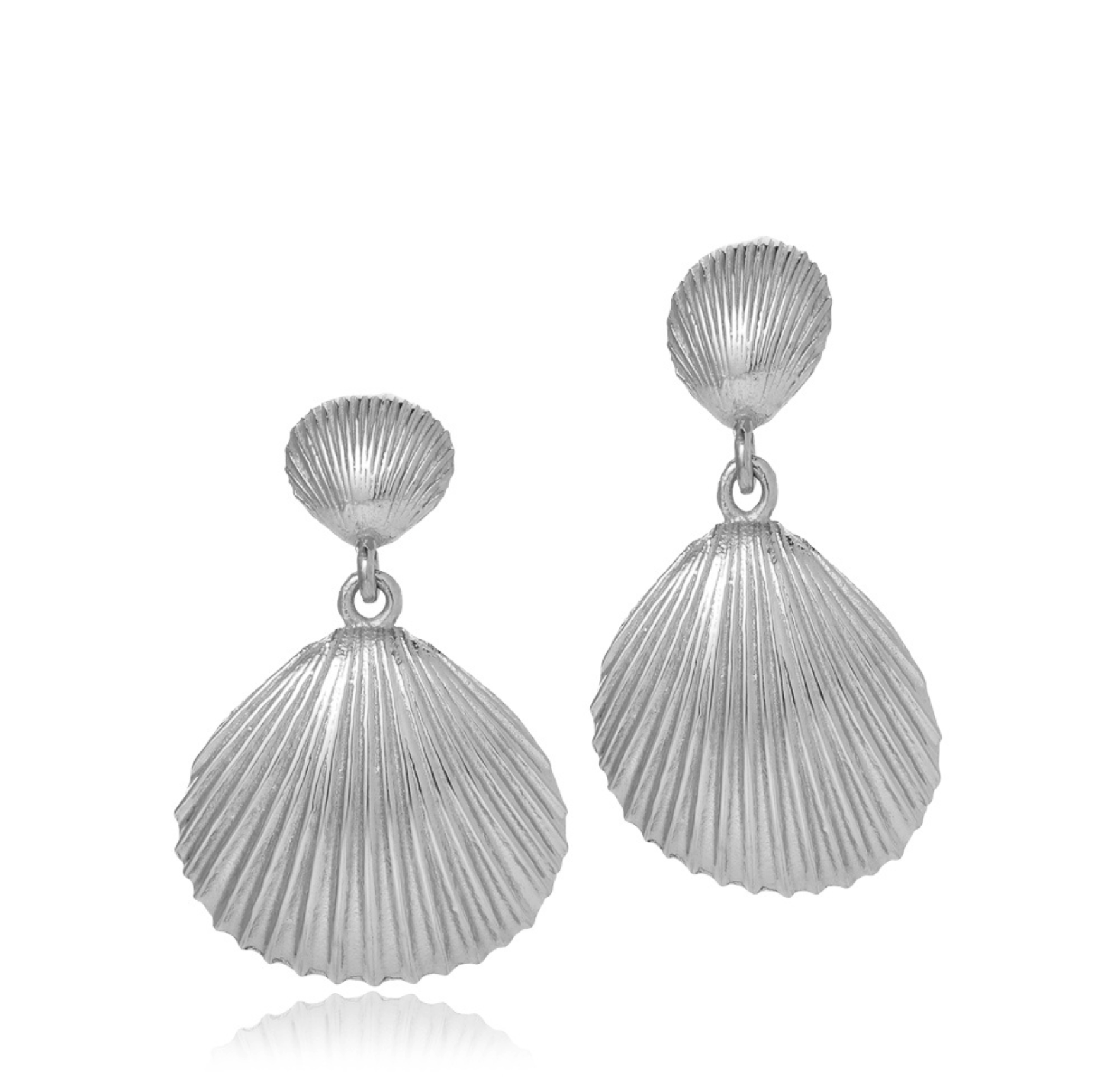 Sirena Earrings fra Sistie 2nd i Rustfritt stål