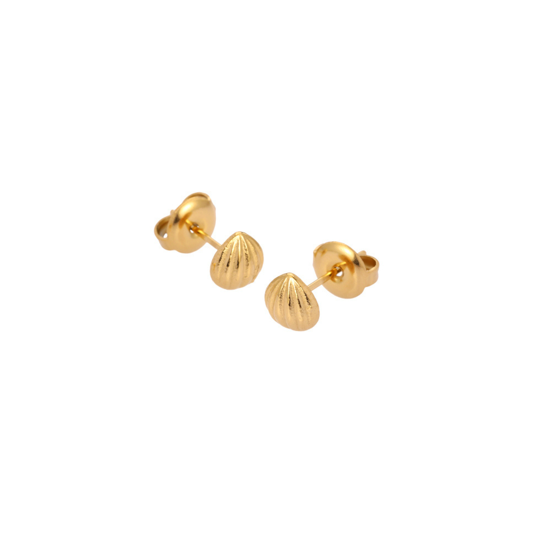 Sirena Earstuds fra Sistie 2nd i Forgylt Rustfritt stål
