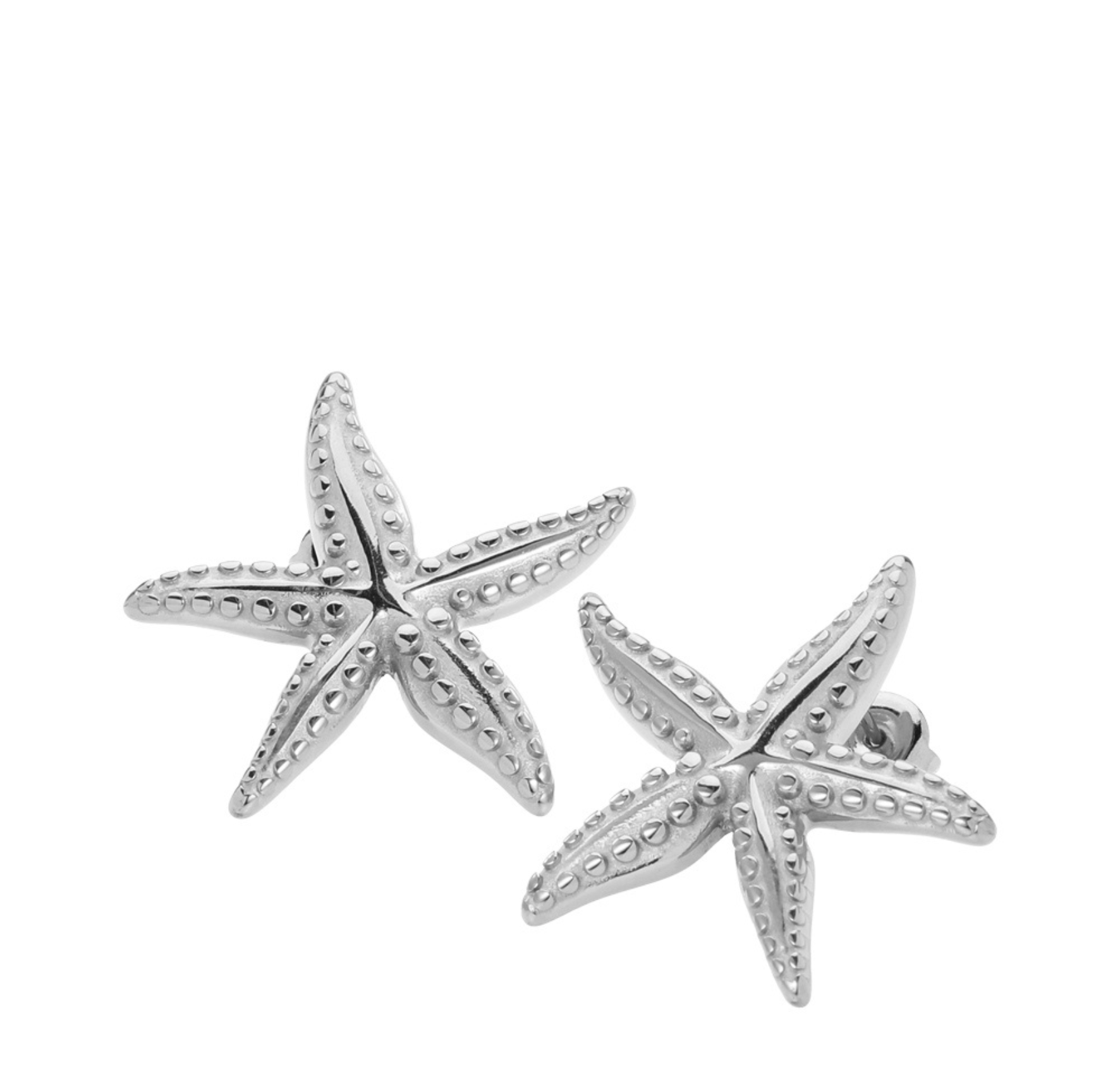 Sirena Starfish Earstuds fra Sistie 2nd i Rustfritt stål
