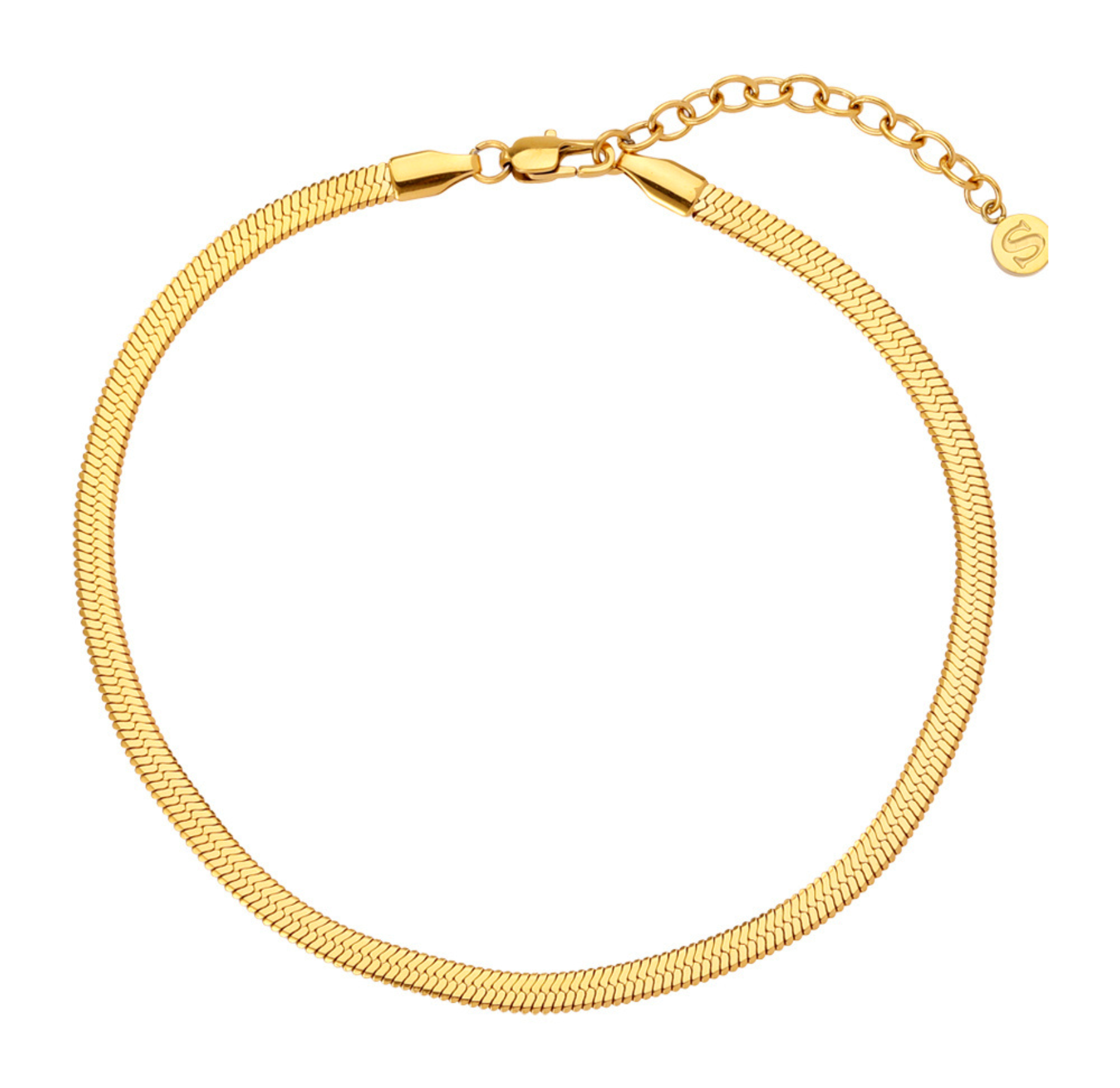 Snake Anklet