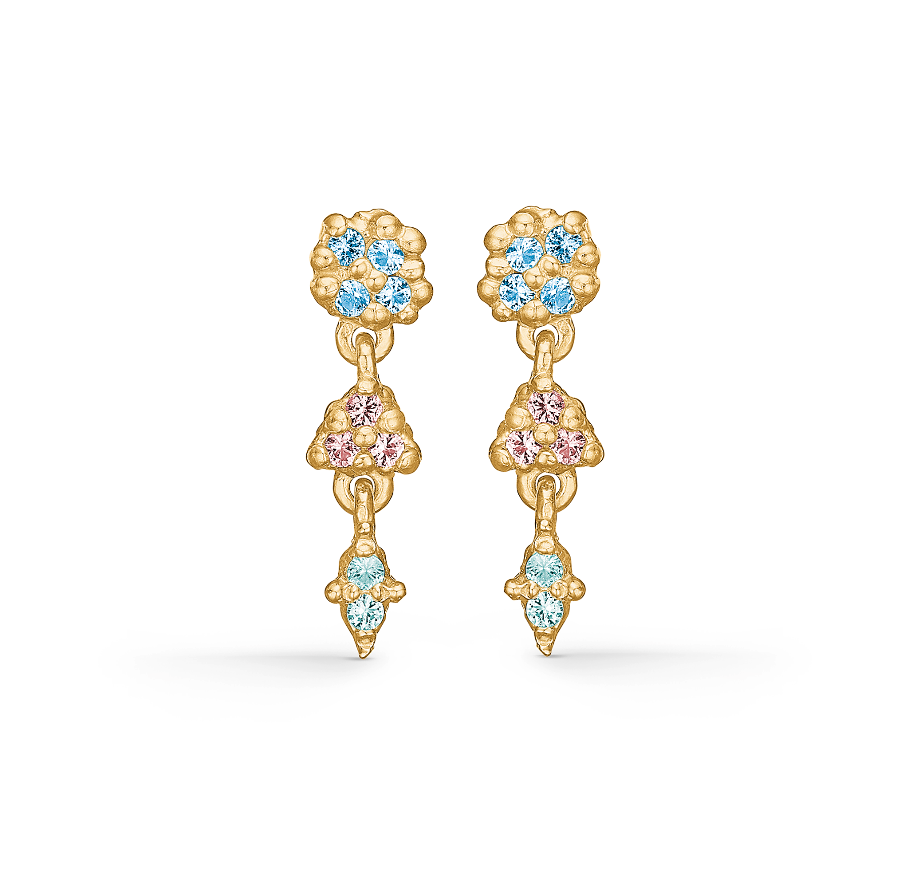 Cluster Earrings