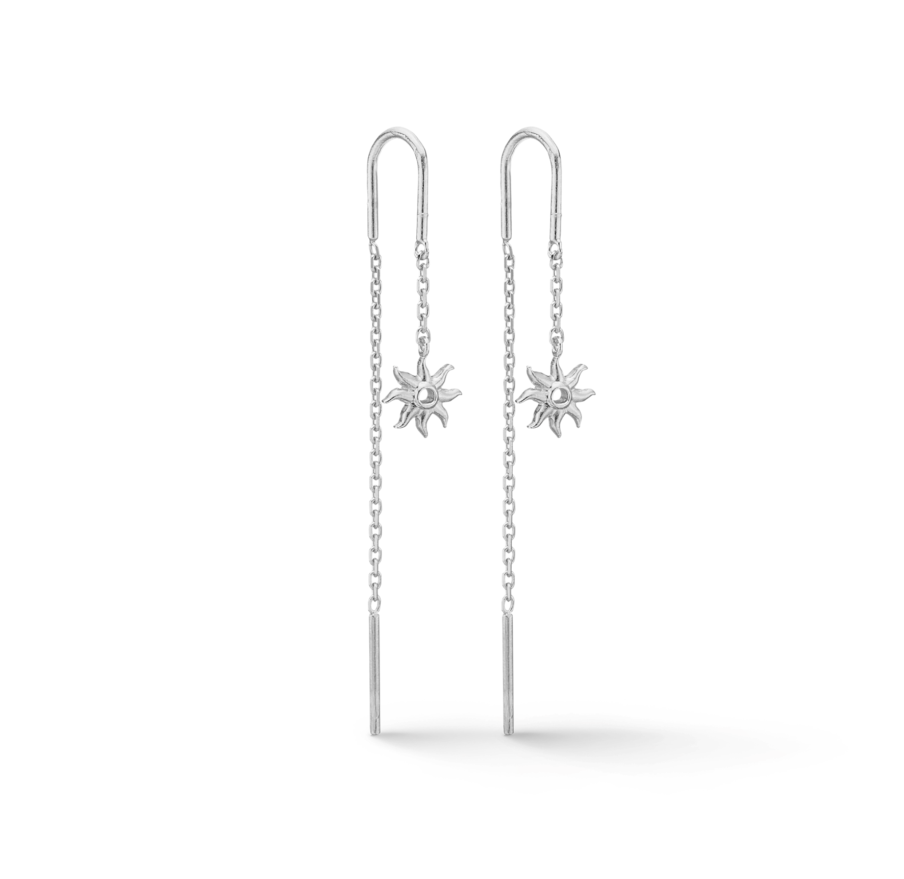 Ocean Aura Earchains fra Studio Z i Sølv Sterling 925