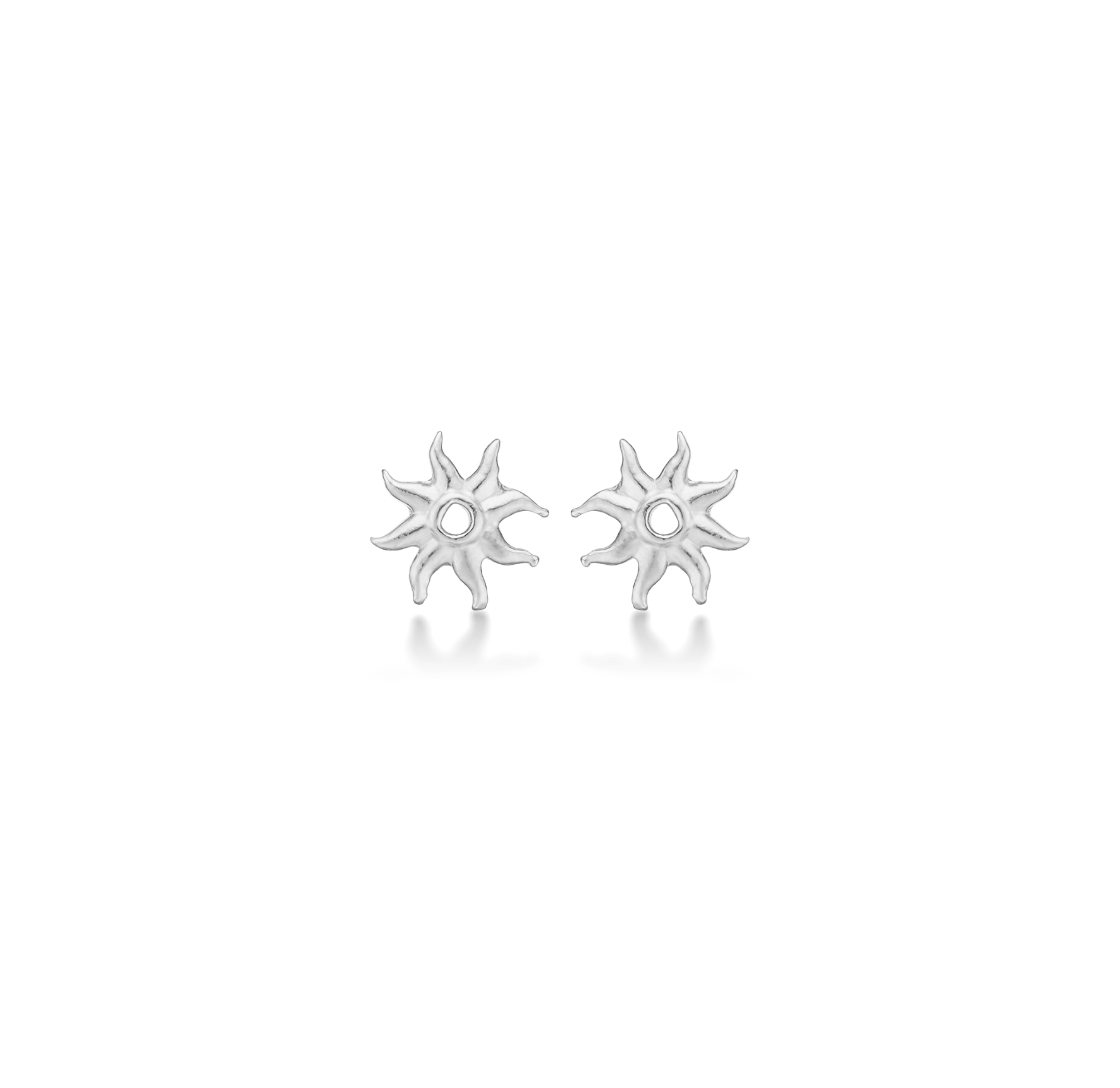 Ocean Aura Small Earsticks von Studio Z in Silber Sterling 925