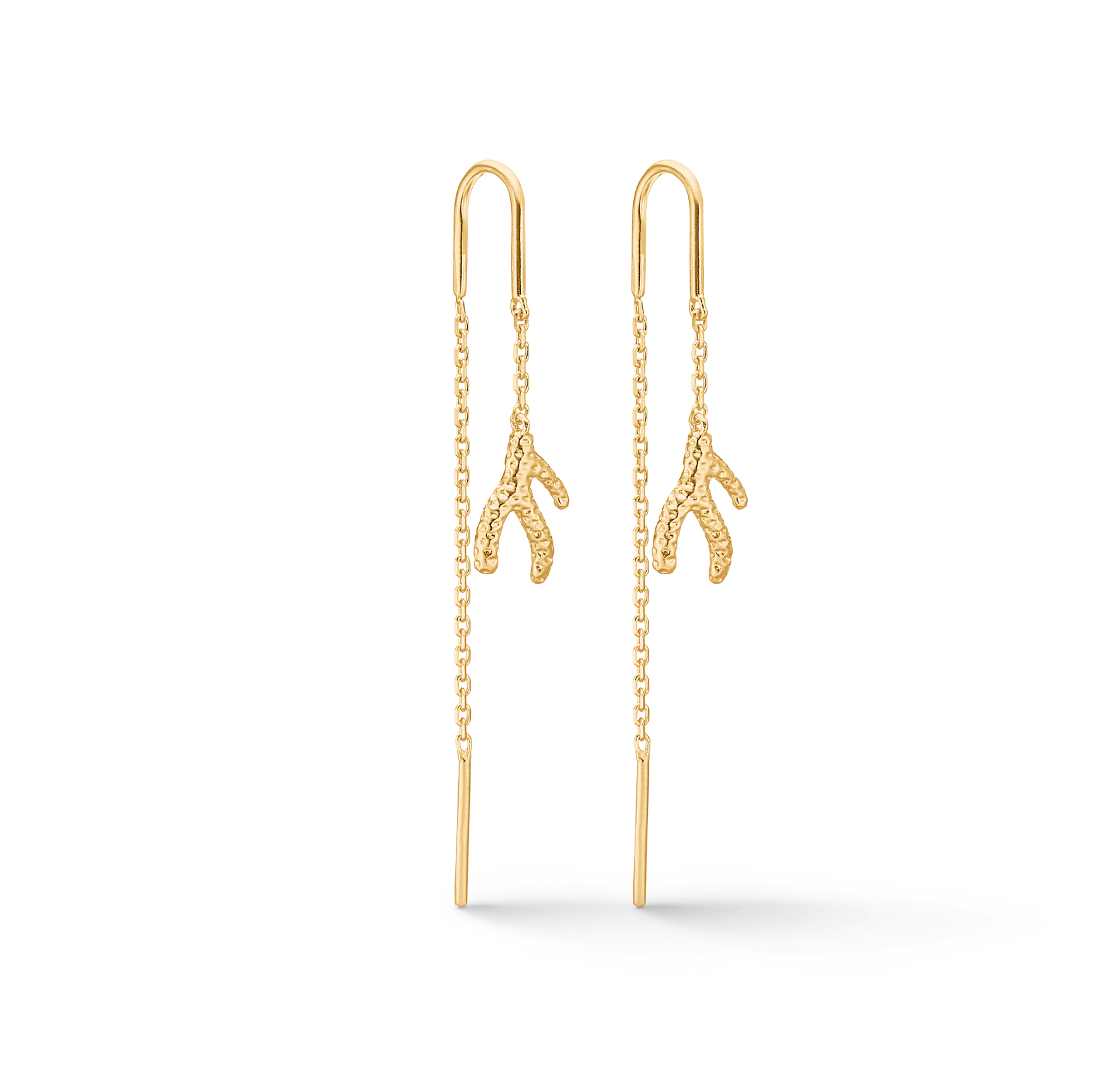 Reef Essence Earchains von Studio Z in Vergoldet-Silber Sterling 925