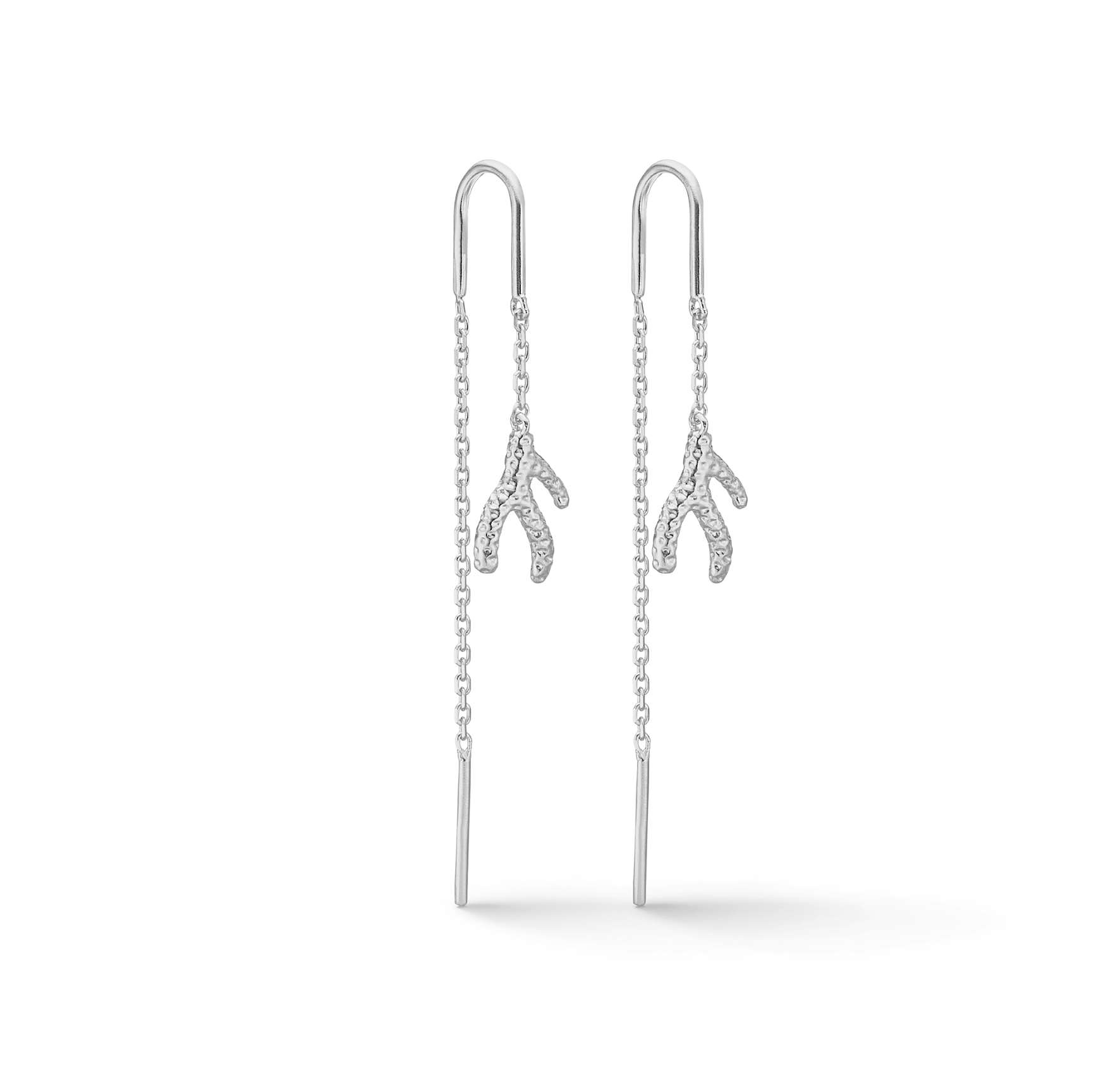 Reef Essence Earchains fra Studio Z i Sølv Sterling 925