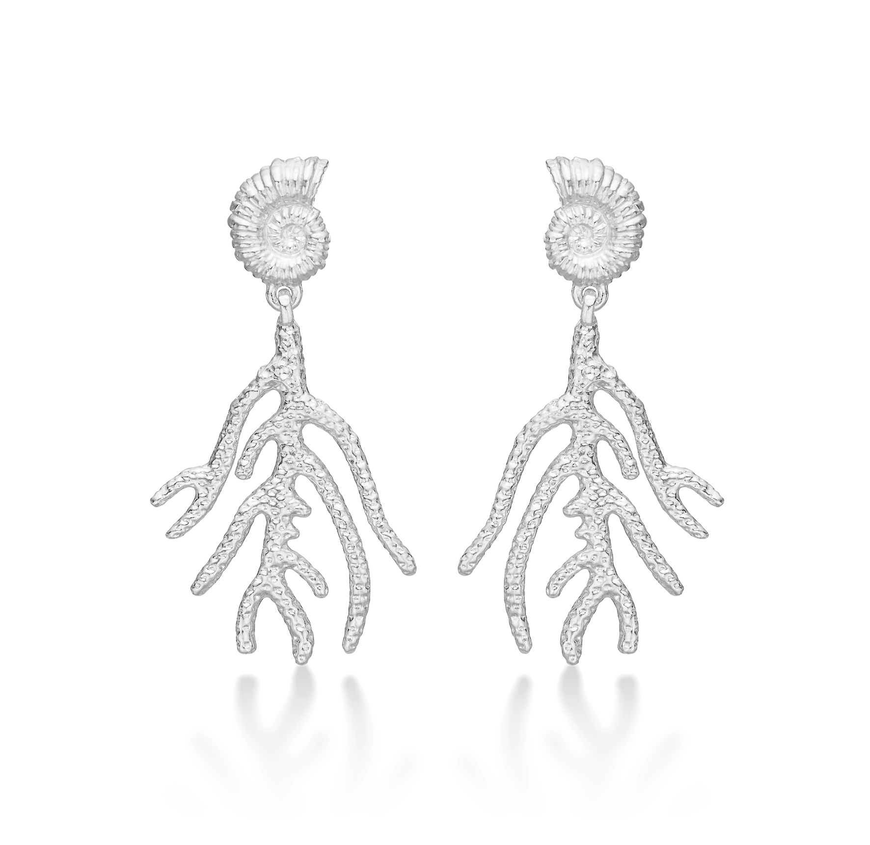 Seashell Secrets Earrings från Studio Z i Silver Sterling 925