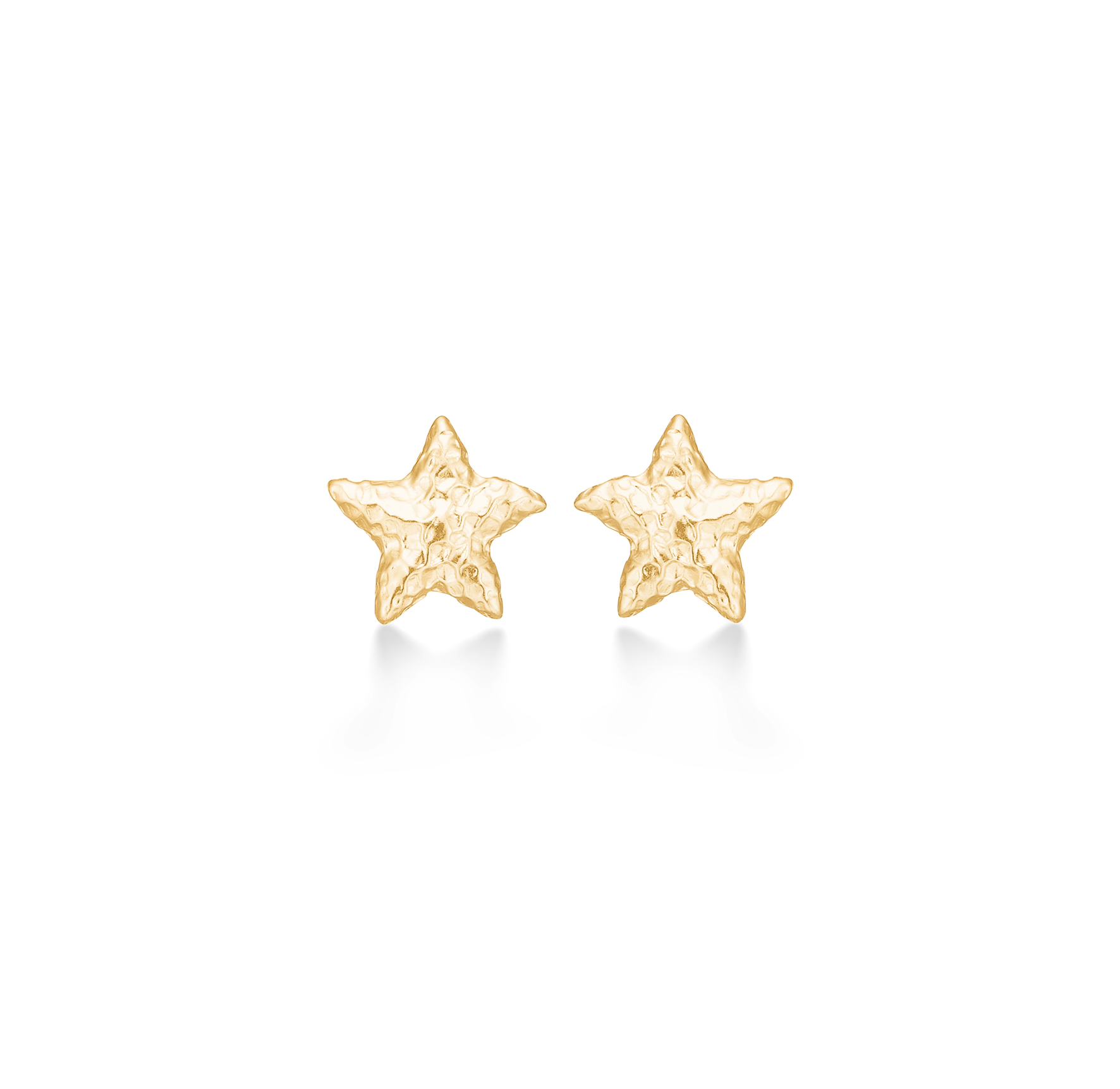 Starfish Lustre Earrings fra Studio Z i Forgylt-Sølv Sterling 925