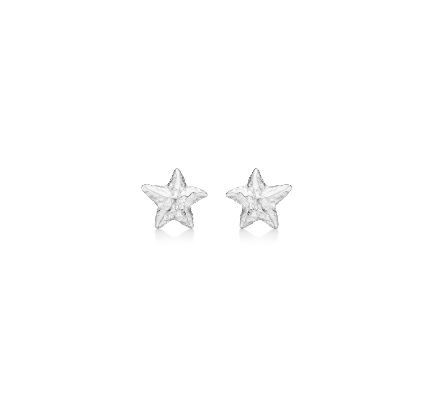 Starfish Lustre Earsticks von Studio Z in Silber Sterling 925
