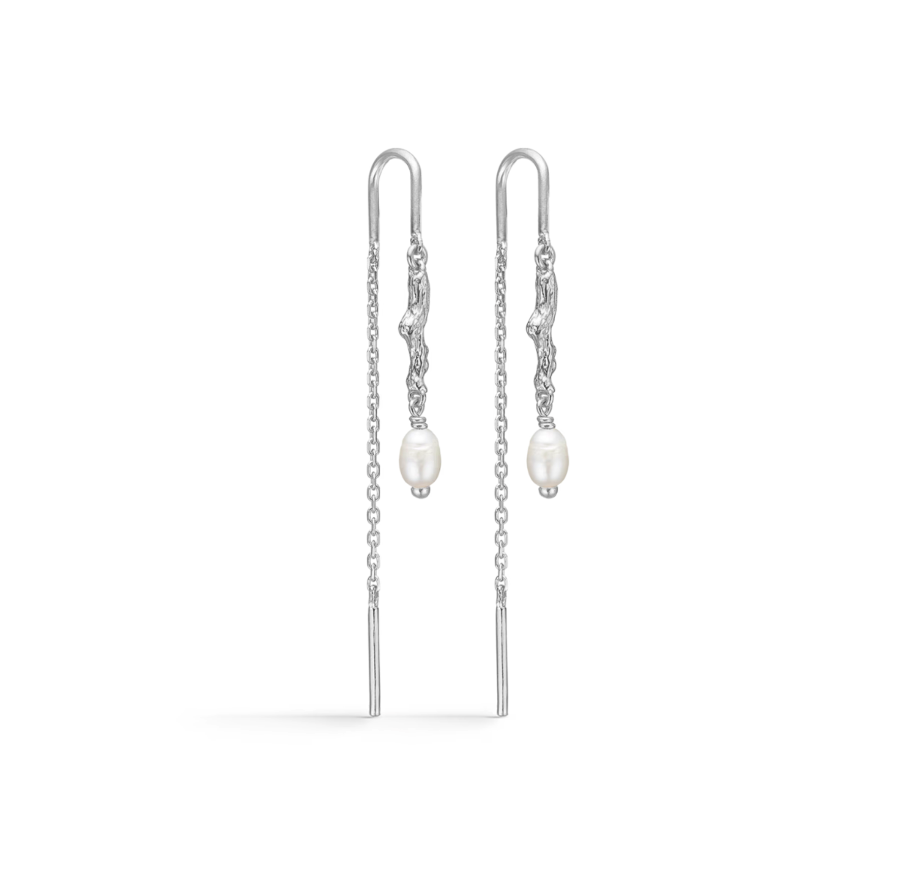 Tangled Earchains fra Studio Z i Sølv Sterling 925