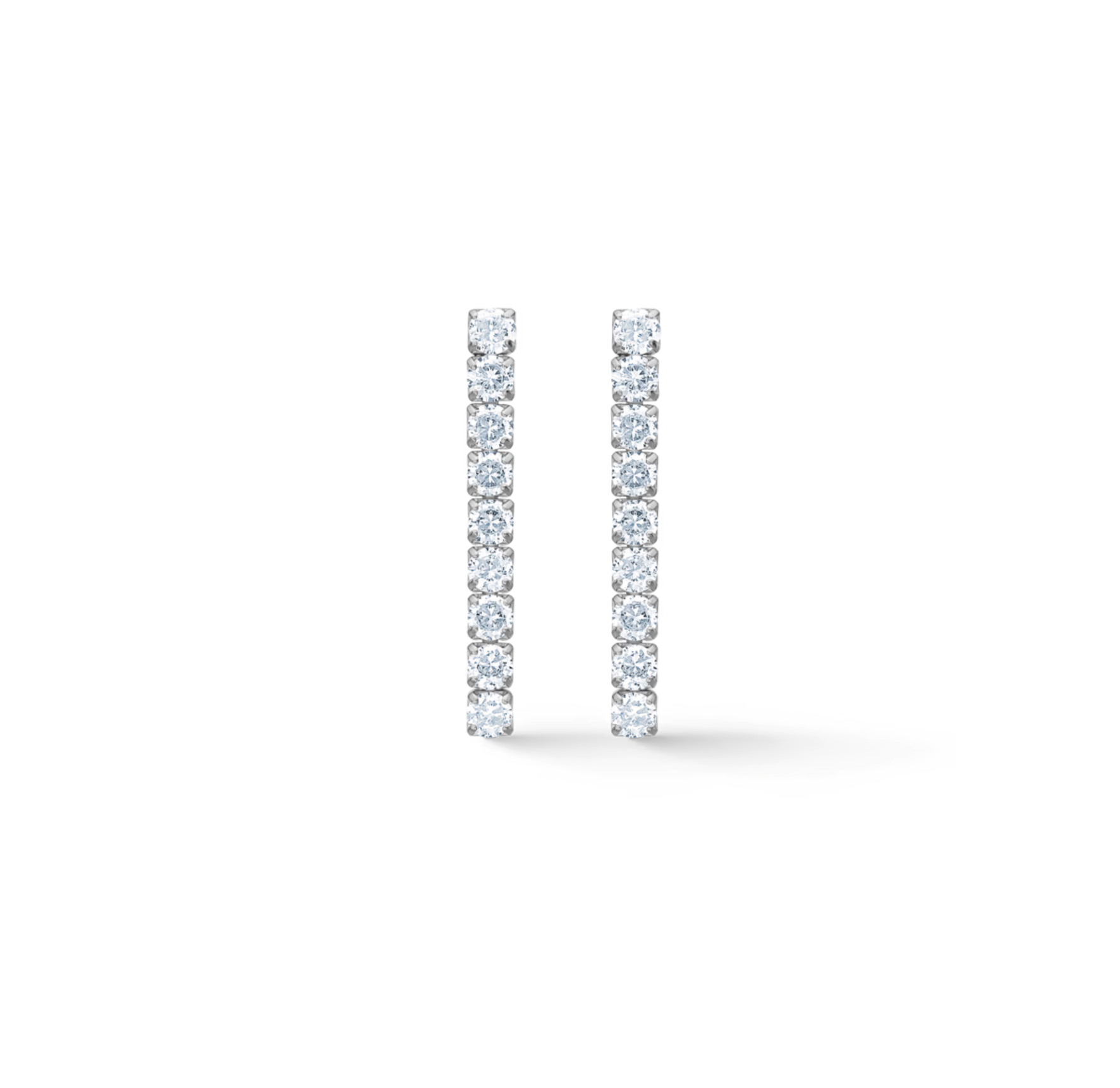 Tennis Earrings Small från Studio Z i Silver Sterling 925
