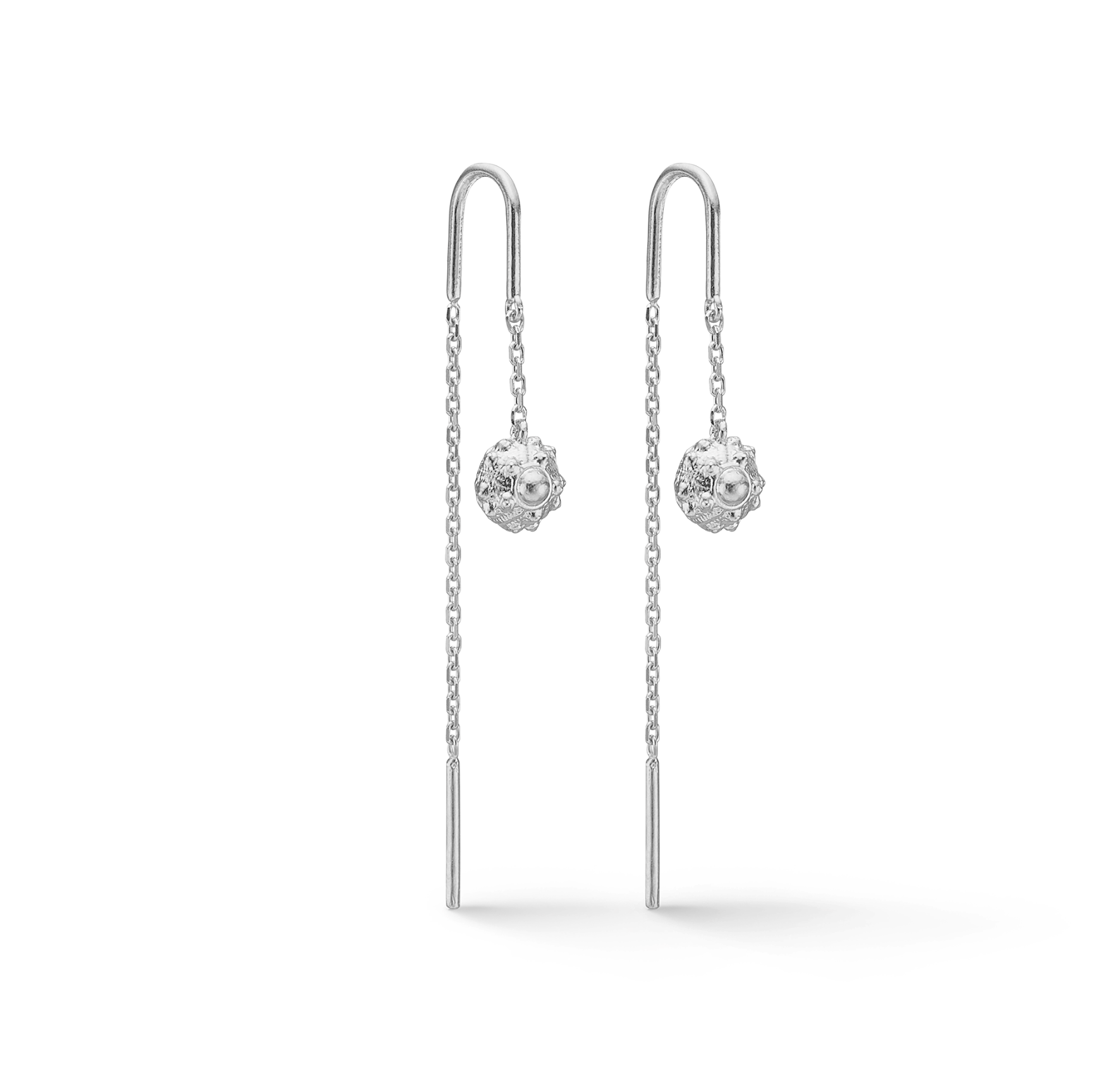 Urchin Elegance Earchains fra Studio Z i Sølv Sterling 925
