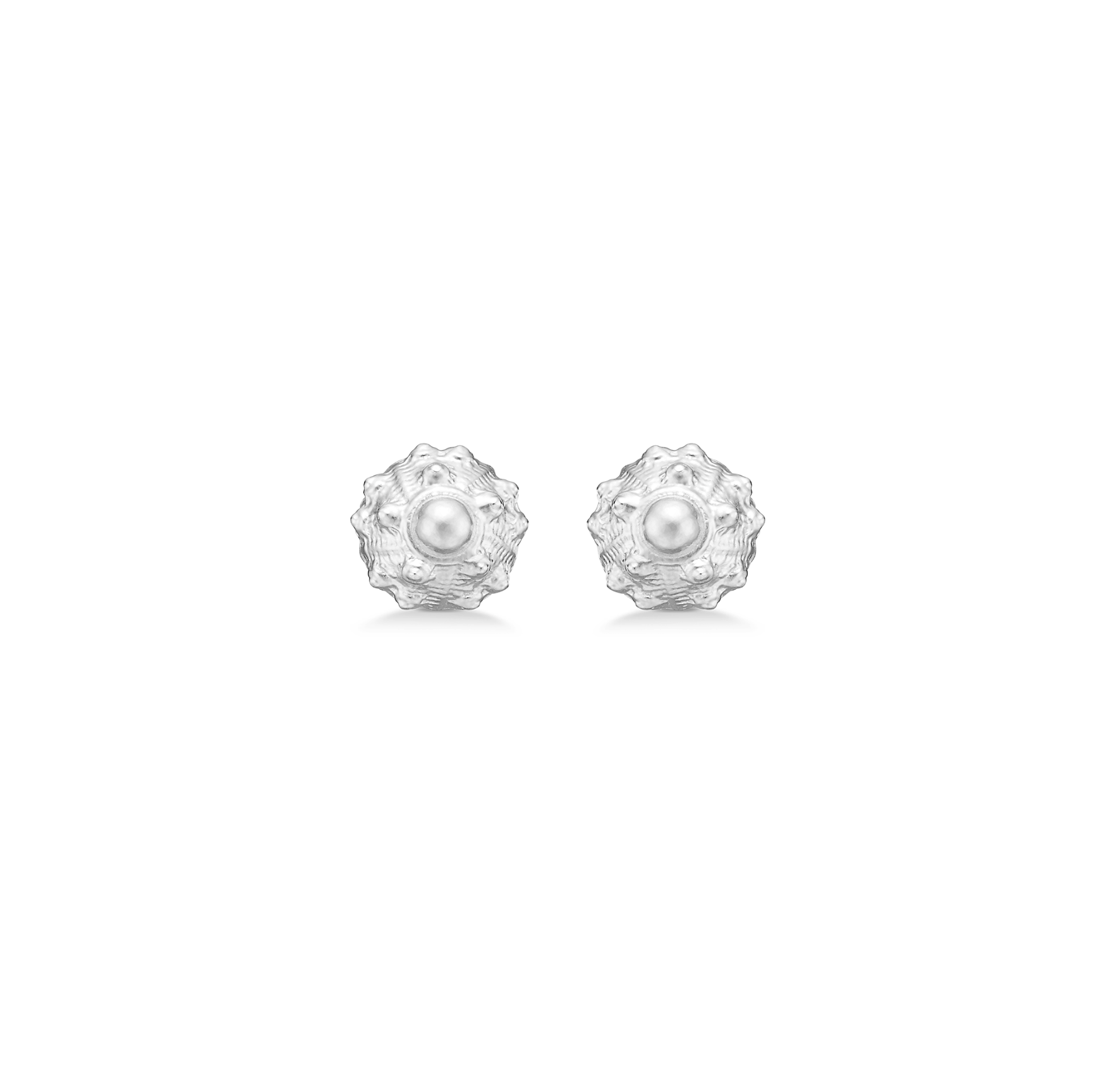 Urchin Elegance Earsticks von Studio Z in Silber Sterling 925