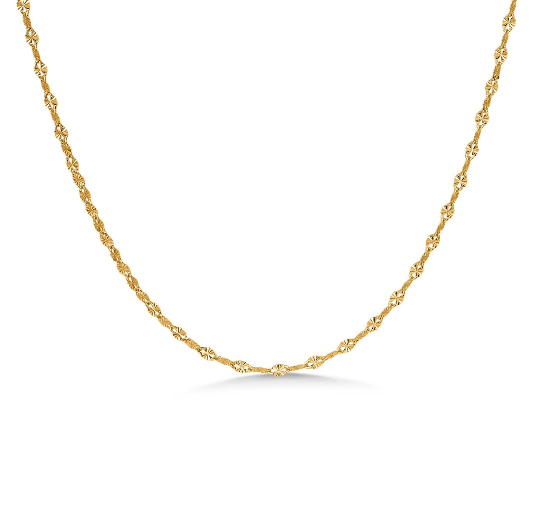 Aurelia Necklace de Studio Z dans Plaqué or-Argent Sterling 925
