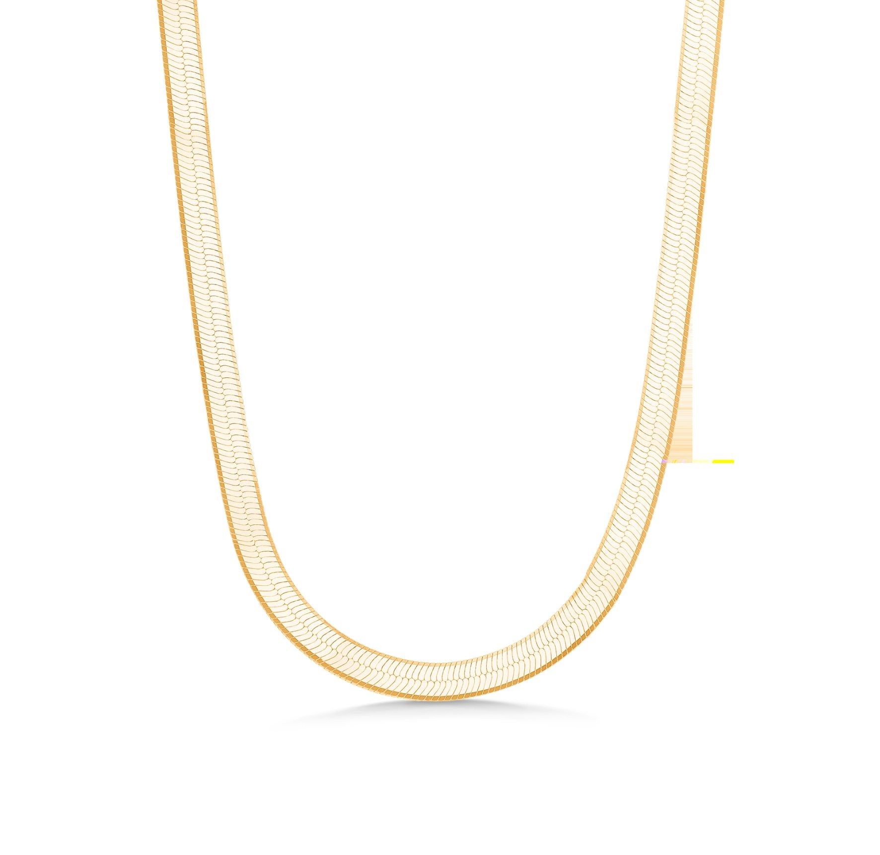 Cobra Necklace de Studio Z dans Plaqué or-Argent Sterling 925