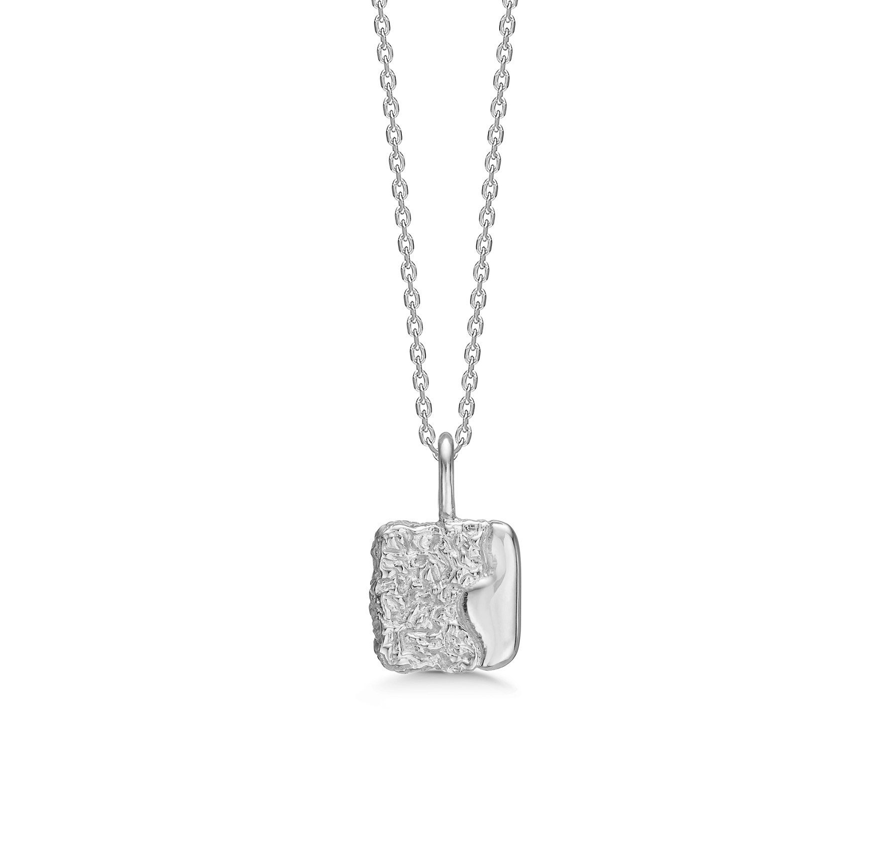 Edge Necklace von Studio Z in Silber Sterling 925